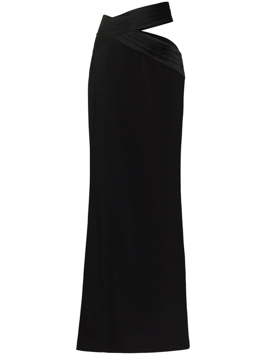 cutout maxi skirt