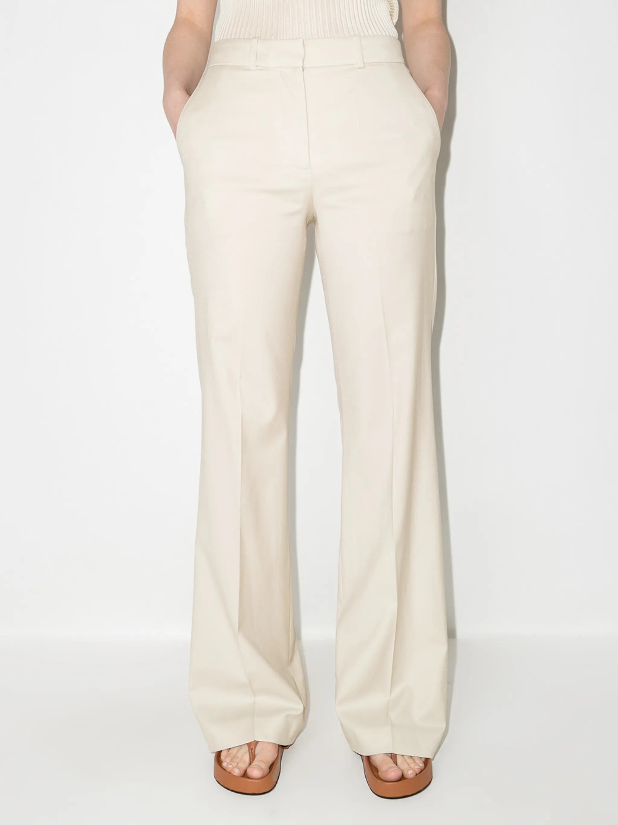 Morrissey slim tailored trousers