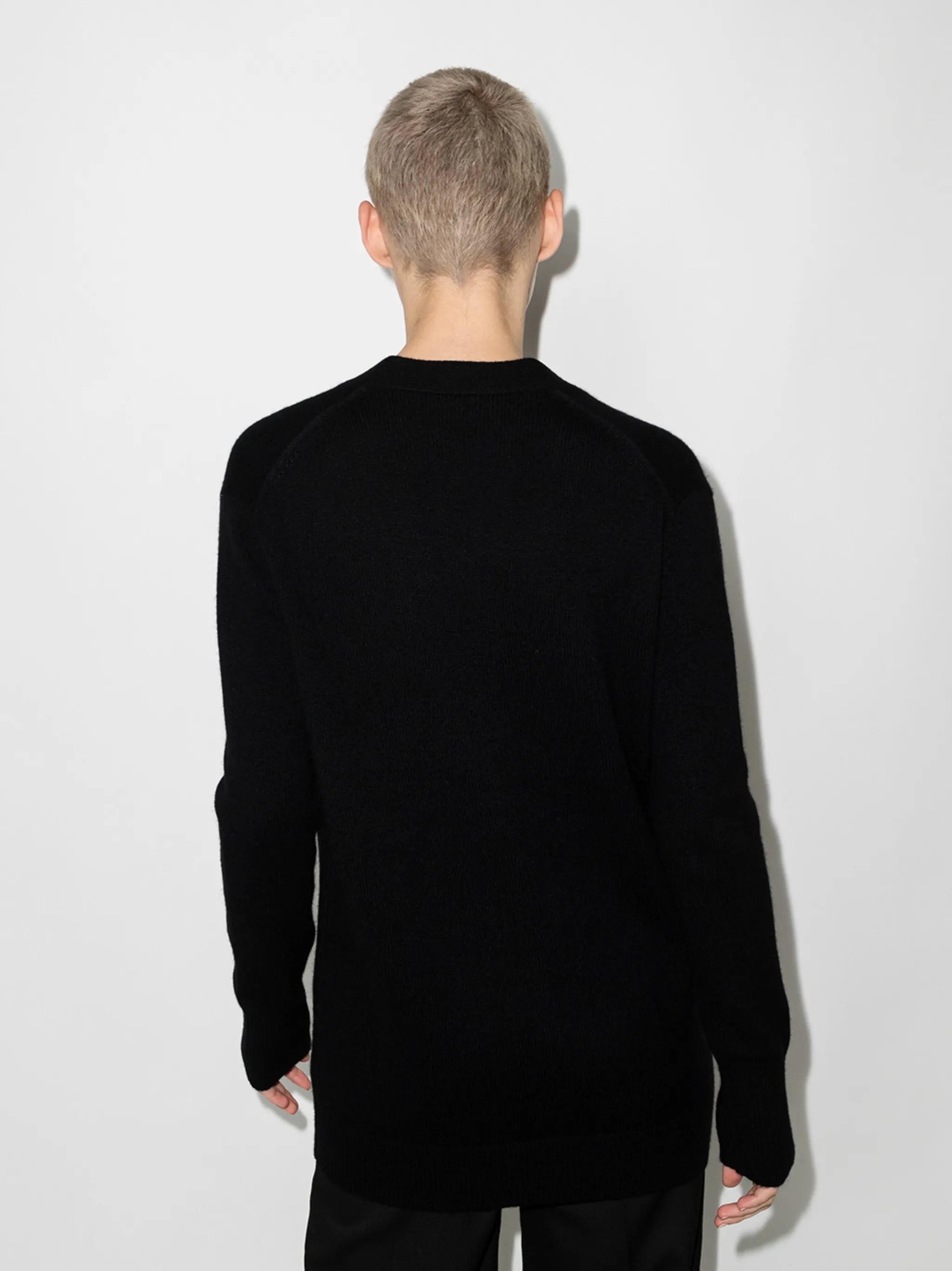 V-neck cashmere cardigan