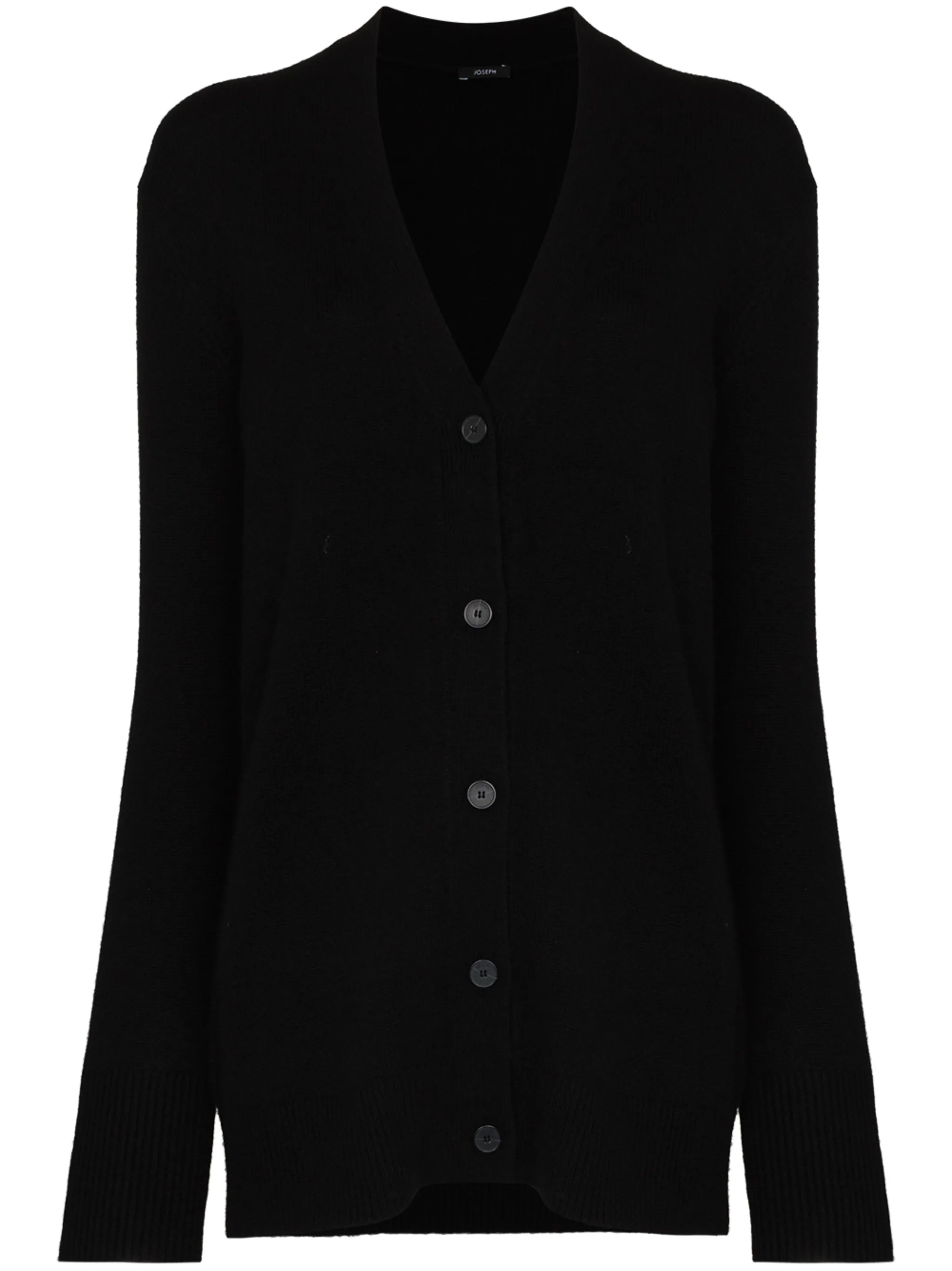 V-neck cashmere cardigan