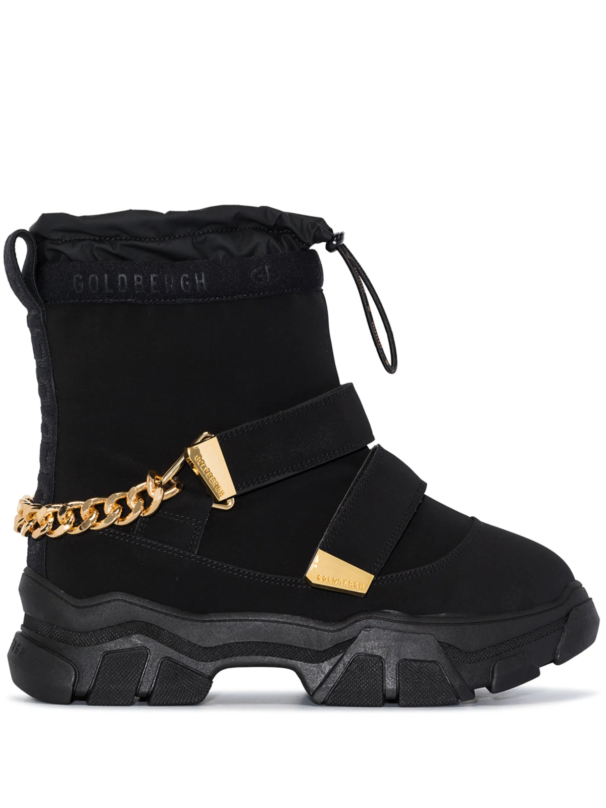 Posh snow boots