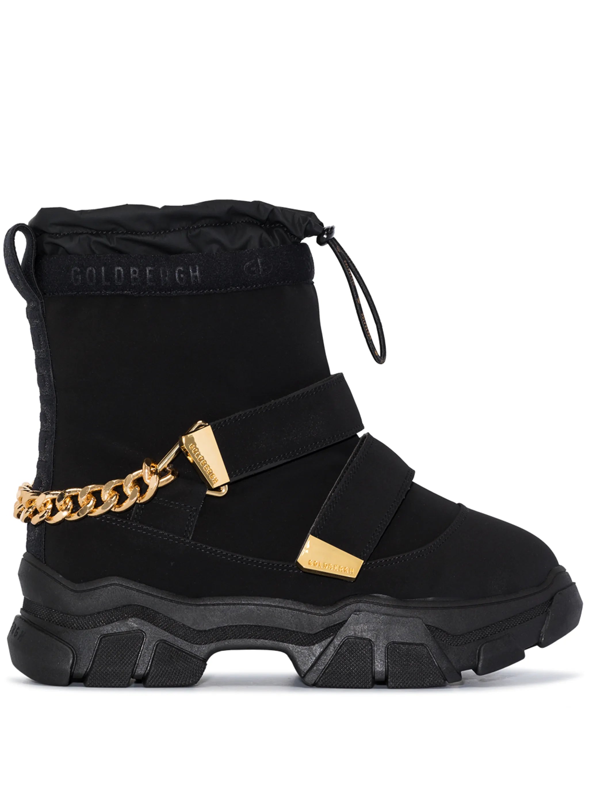 Posh snow boots