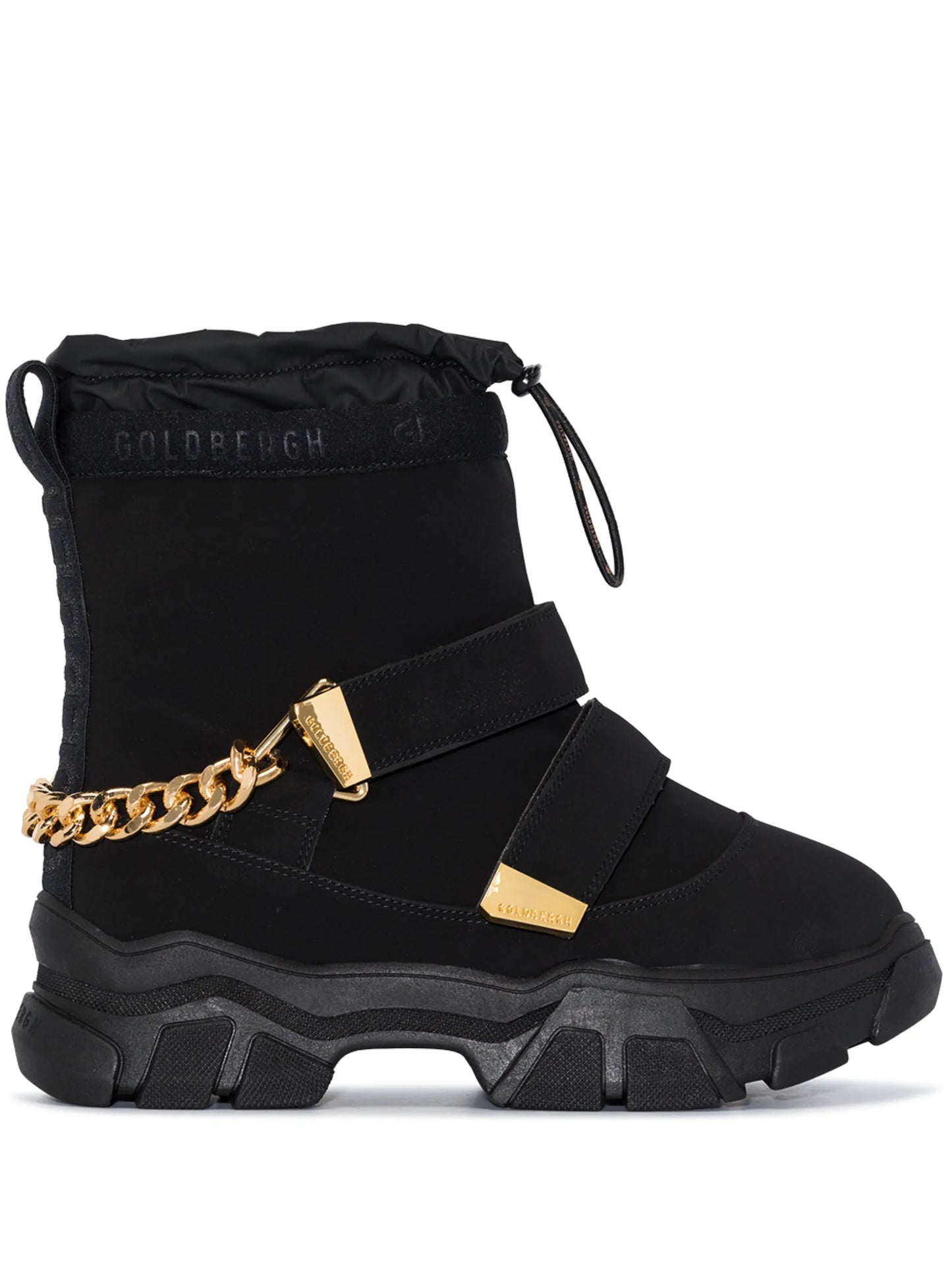 Posh snow boots
