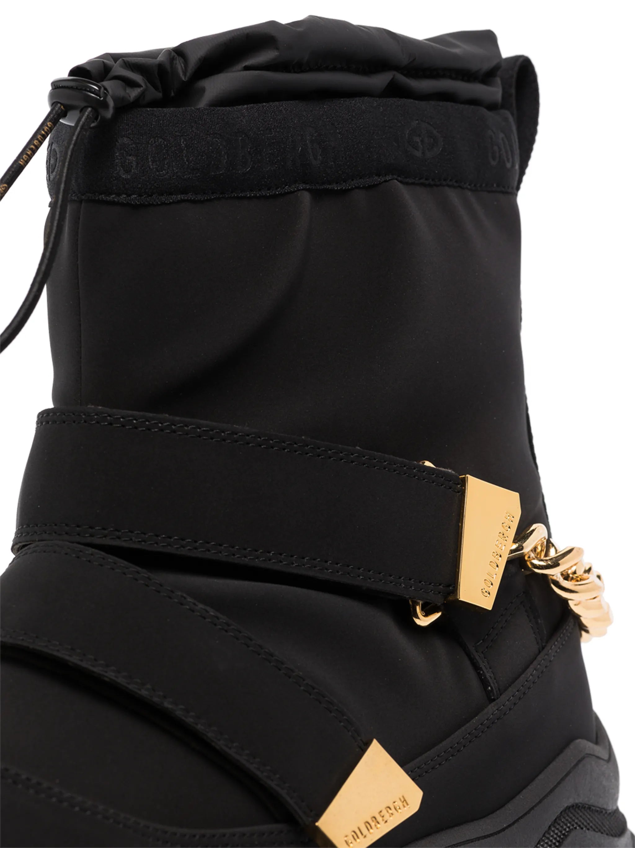 Posh snow boots