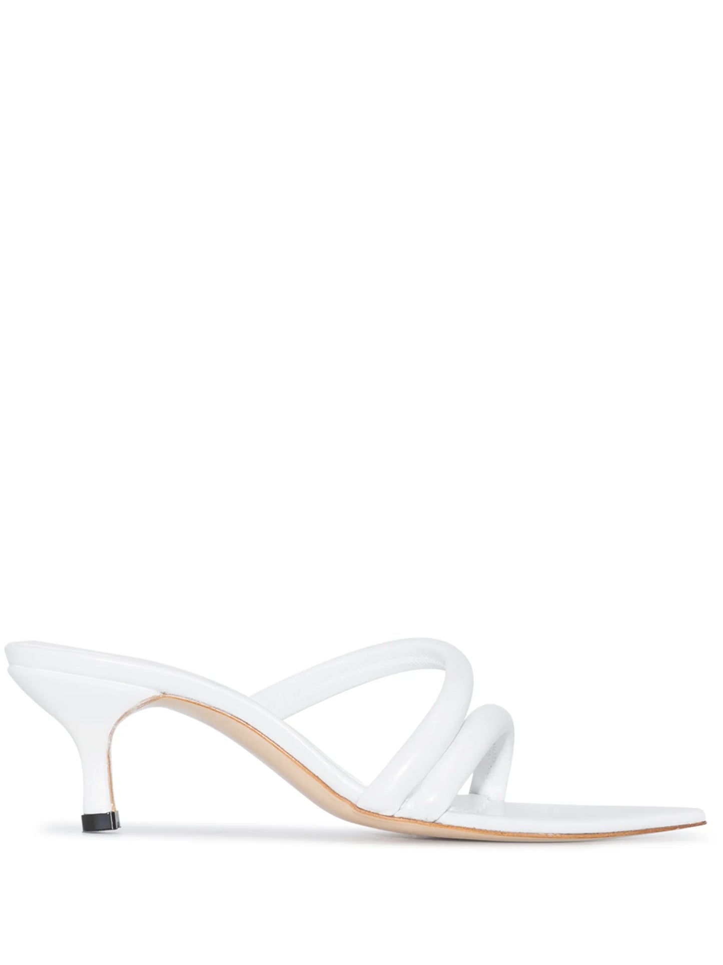 Clove 65mm leather sandals