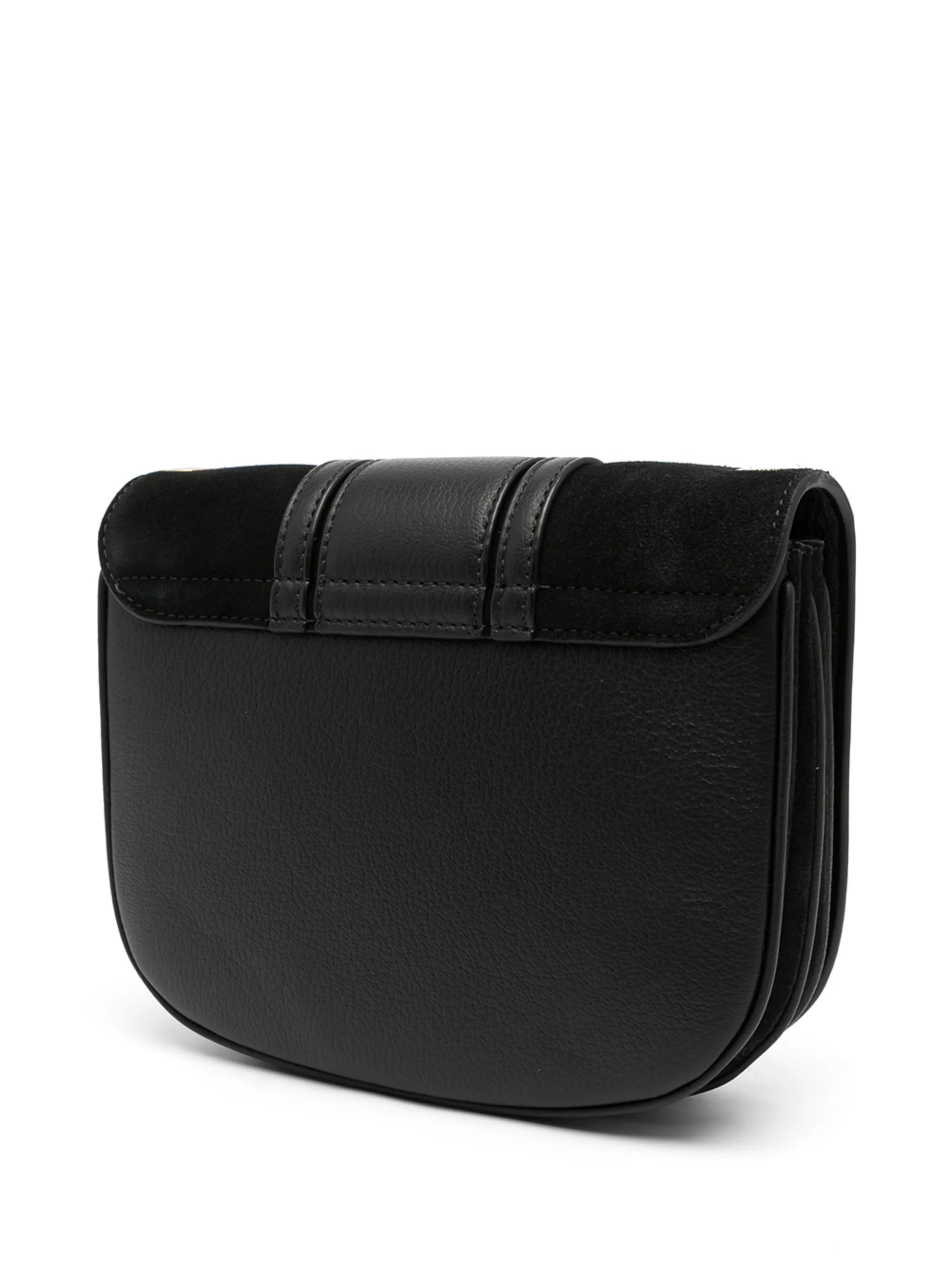 Hana leather shoulder bag
