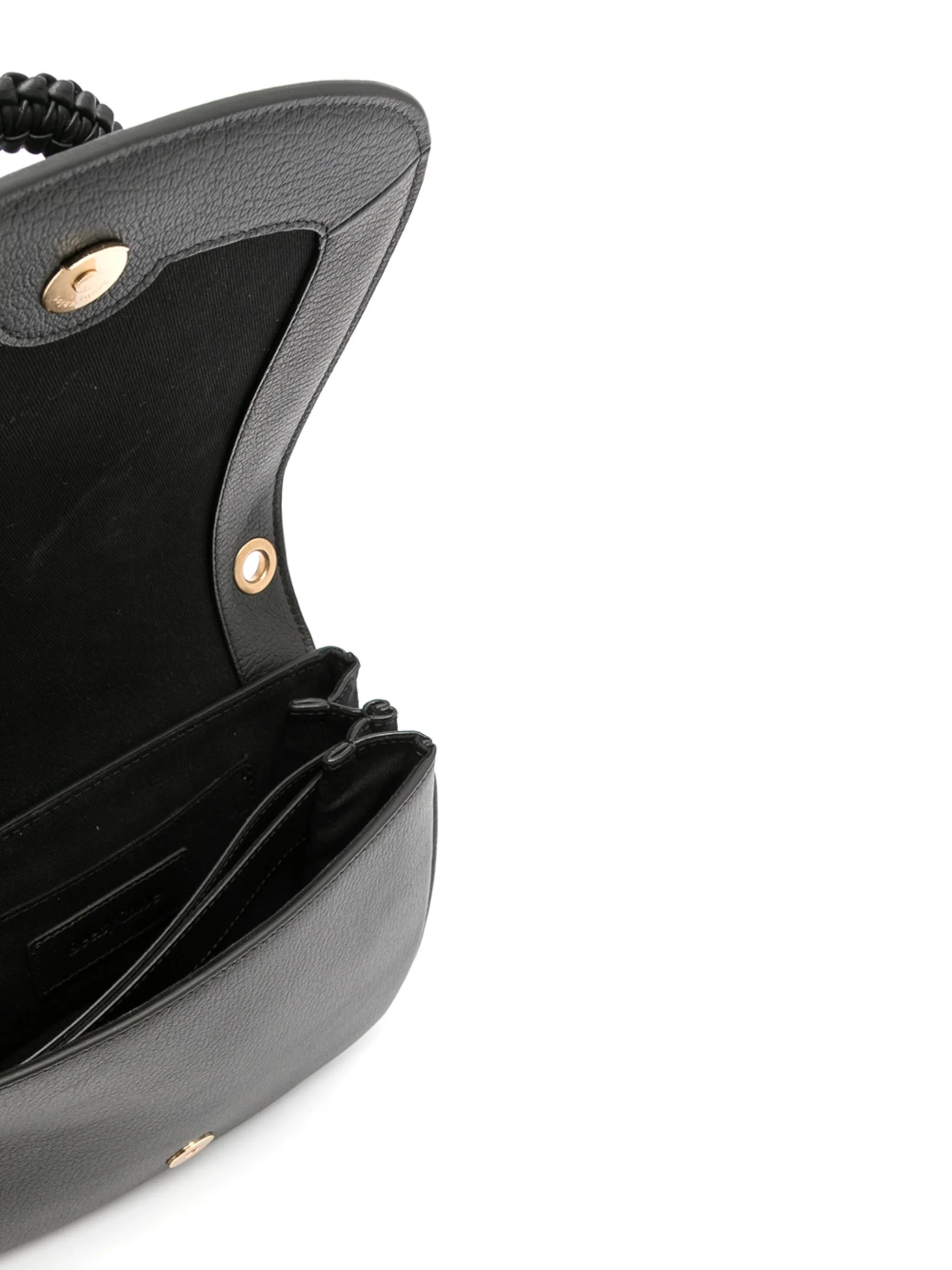 Hana leather shoulder bag