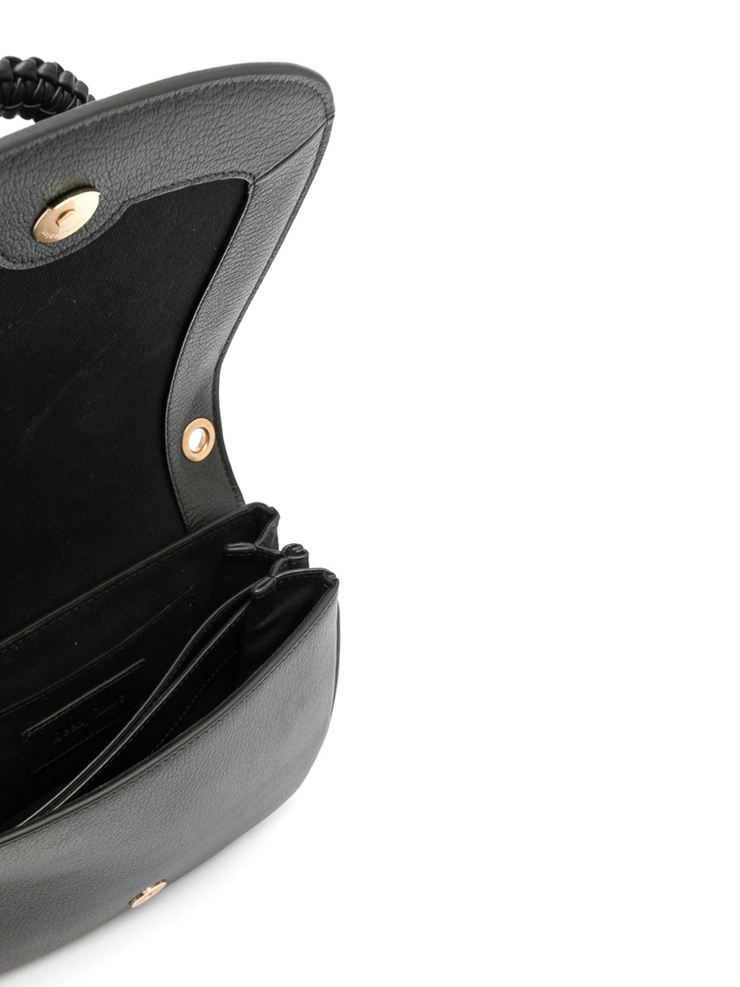 Hana leather shoulder bag