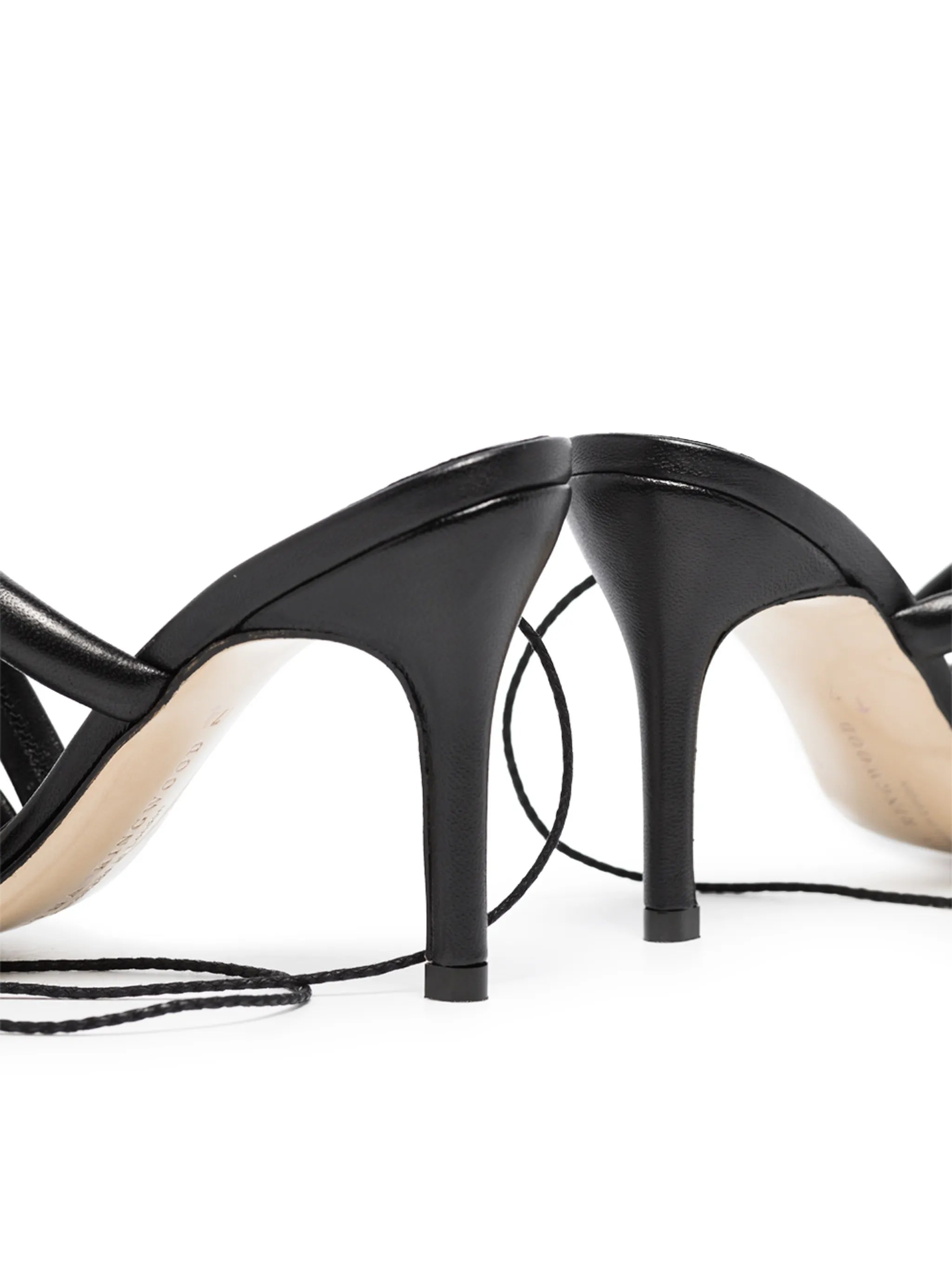 Corrin 100mm wrap sandals