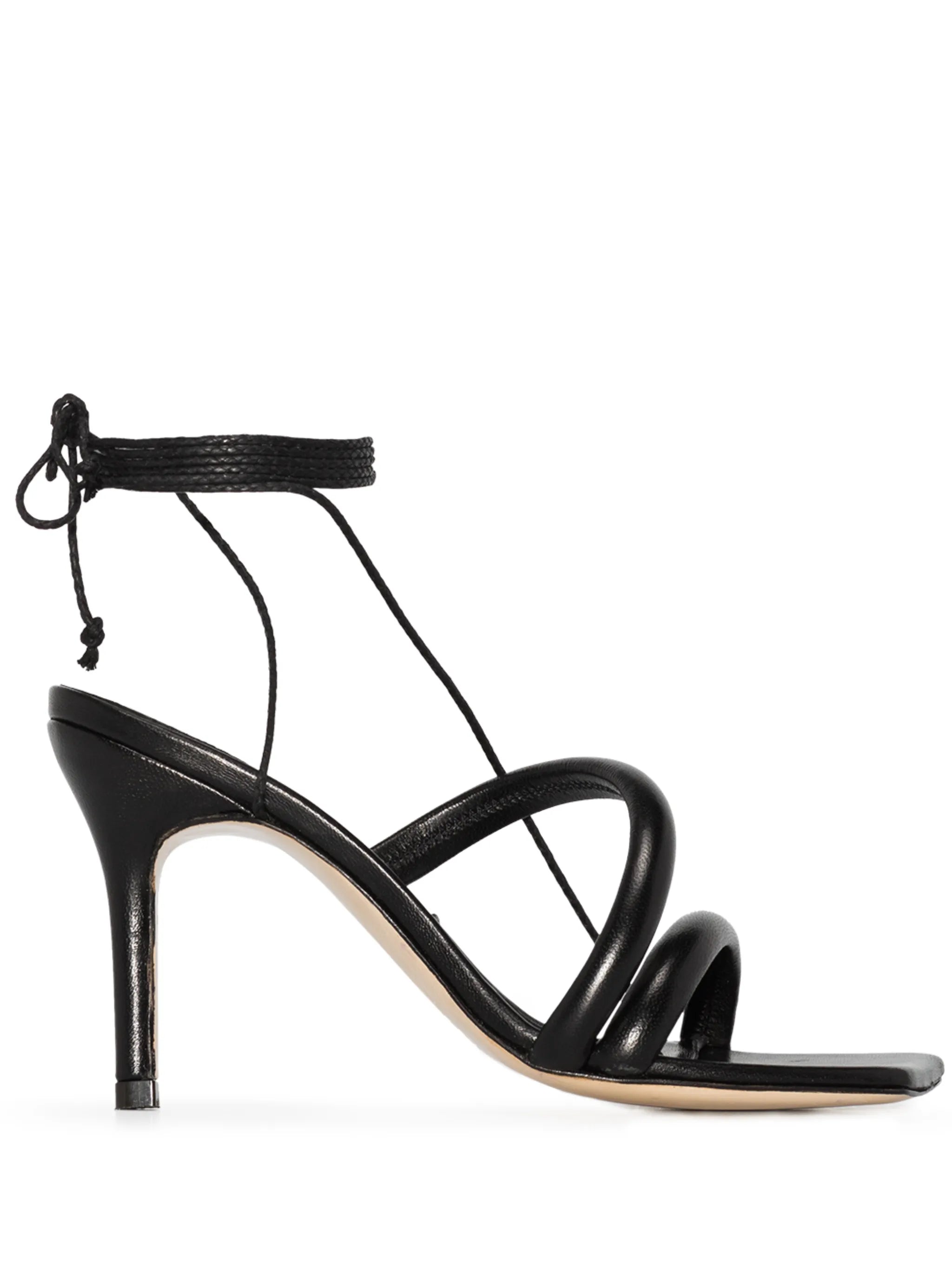 Corrin 100mm wrap sandals