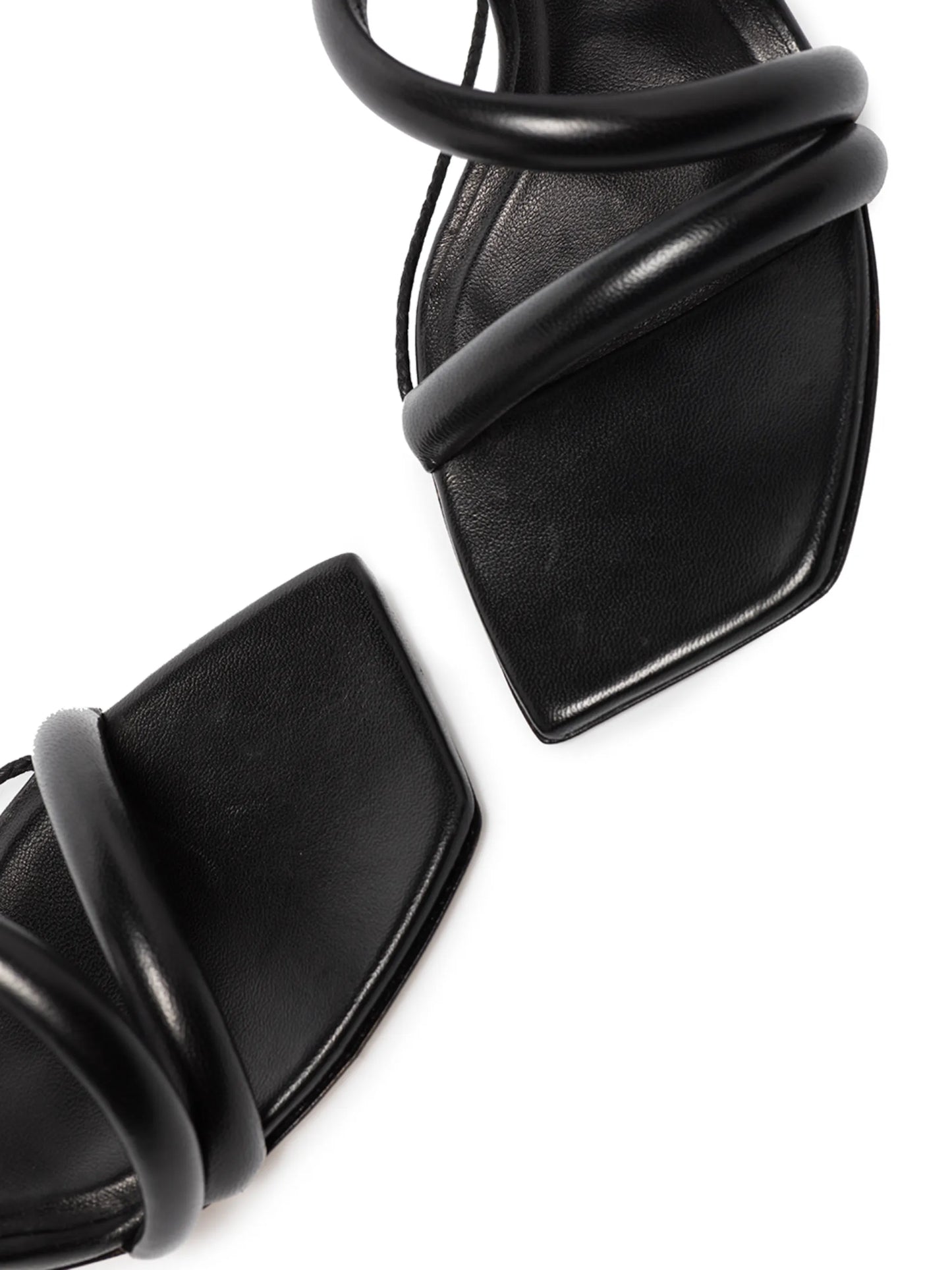 Corrin 100mm wrap sandals
