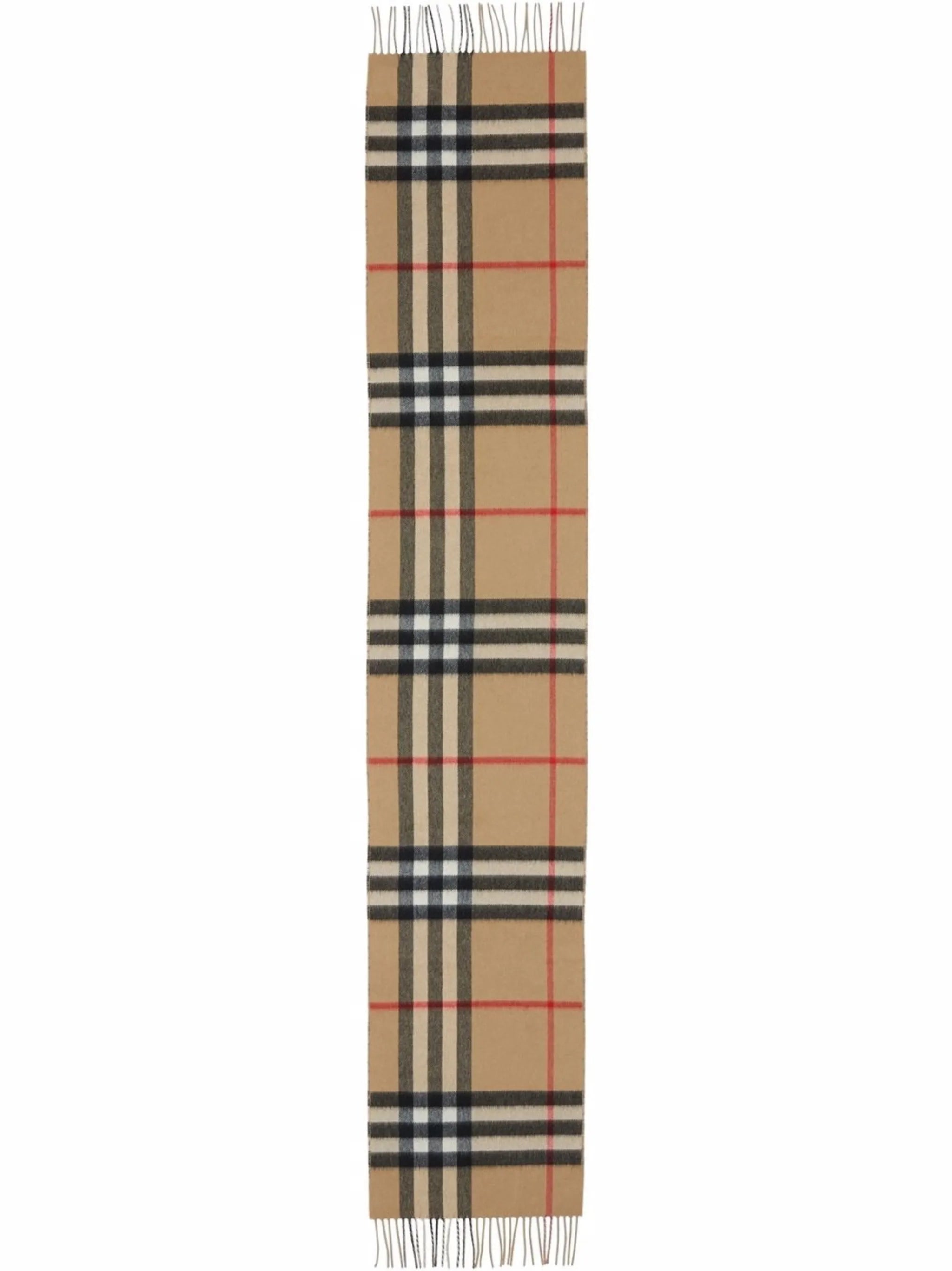 TB-monogram cashmere scarf