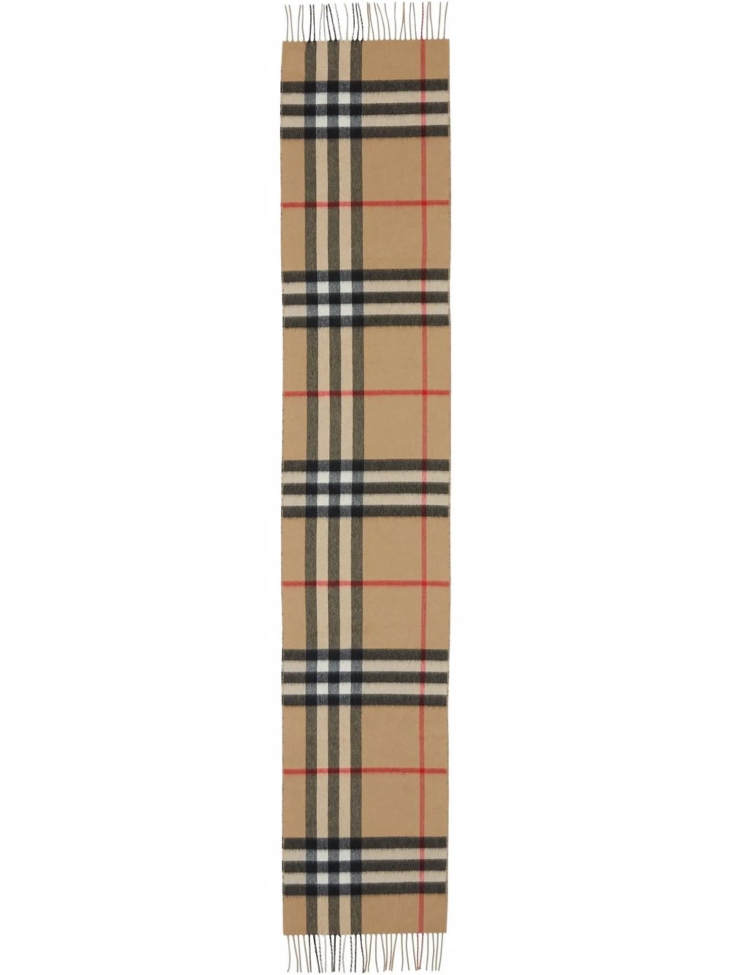 TB-monogram cashmere scarf