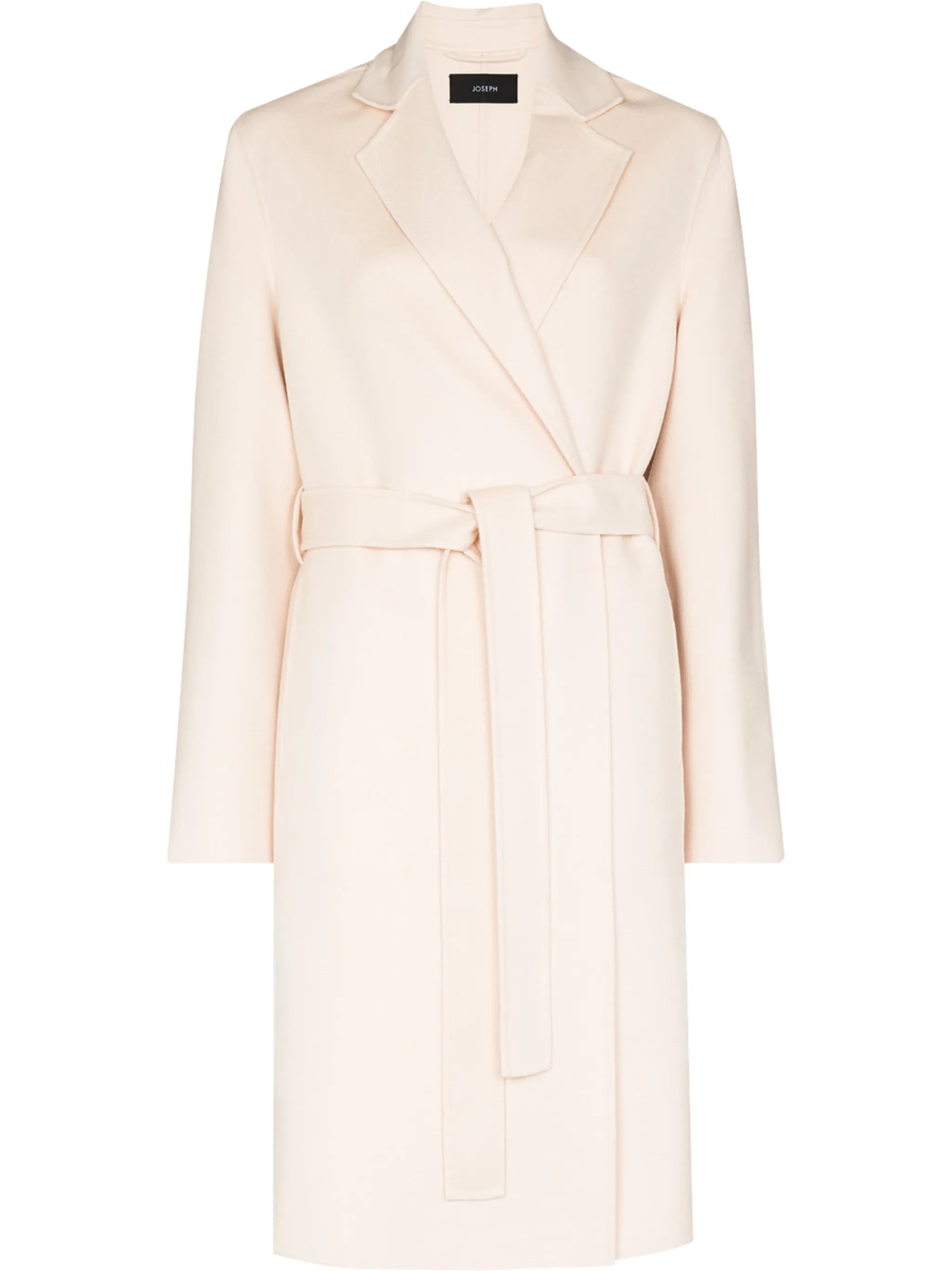 Cenda belted midi coat