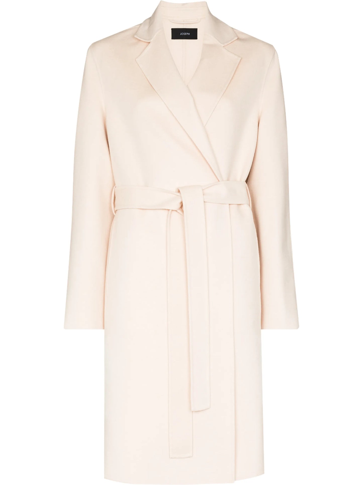 Cenda belted midi coat