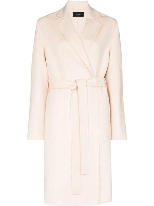 Cenda belted midi coat