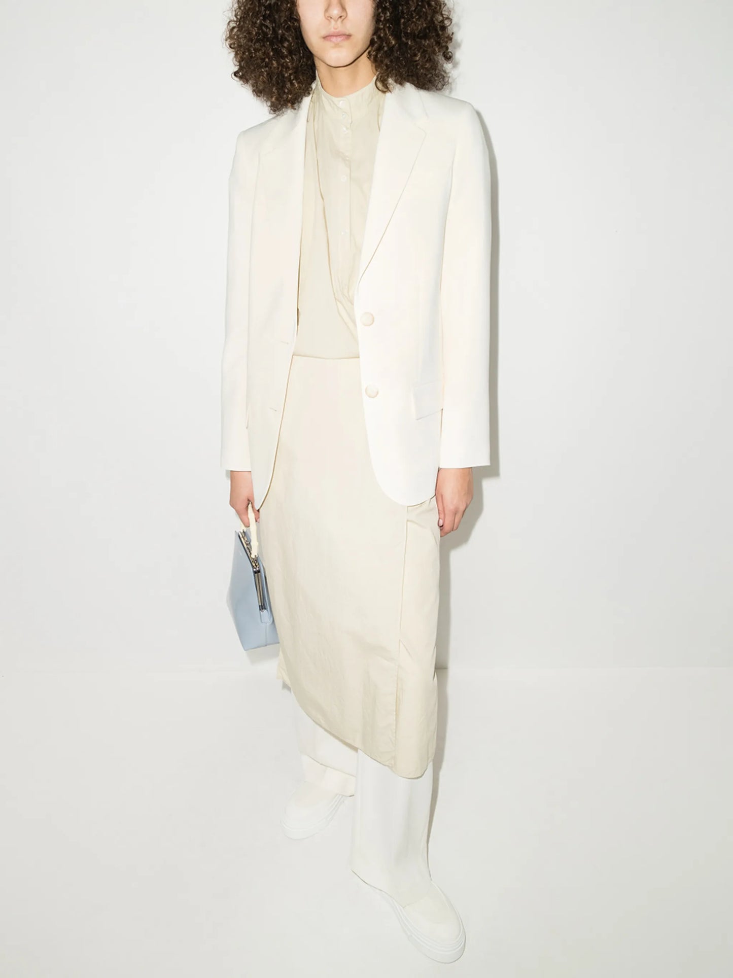 Jackie single-breasted blazer
