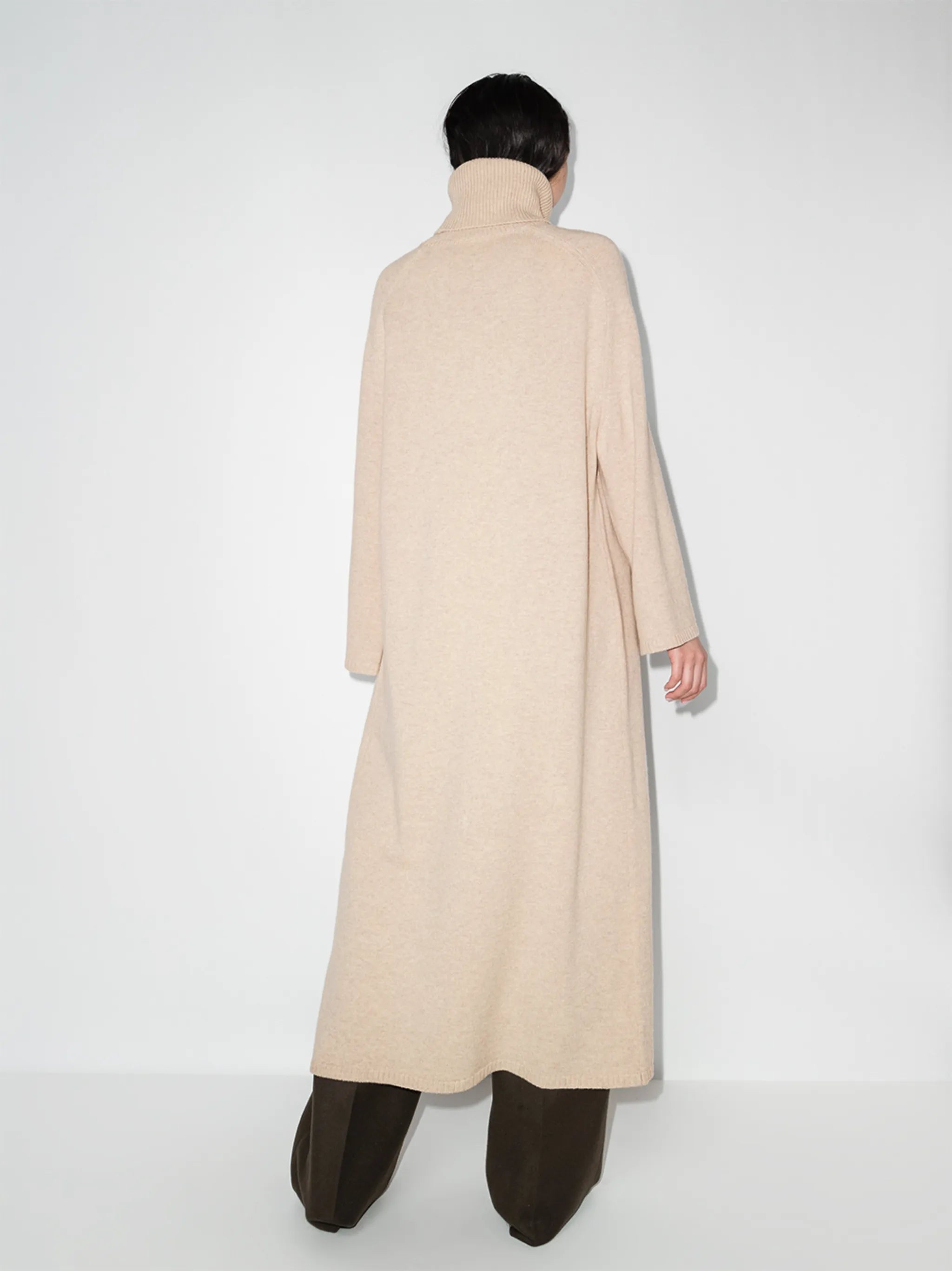 split seam maxi jumper