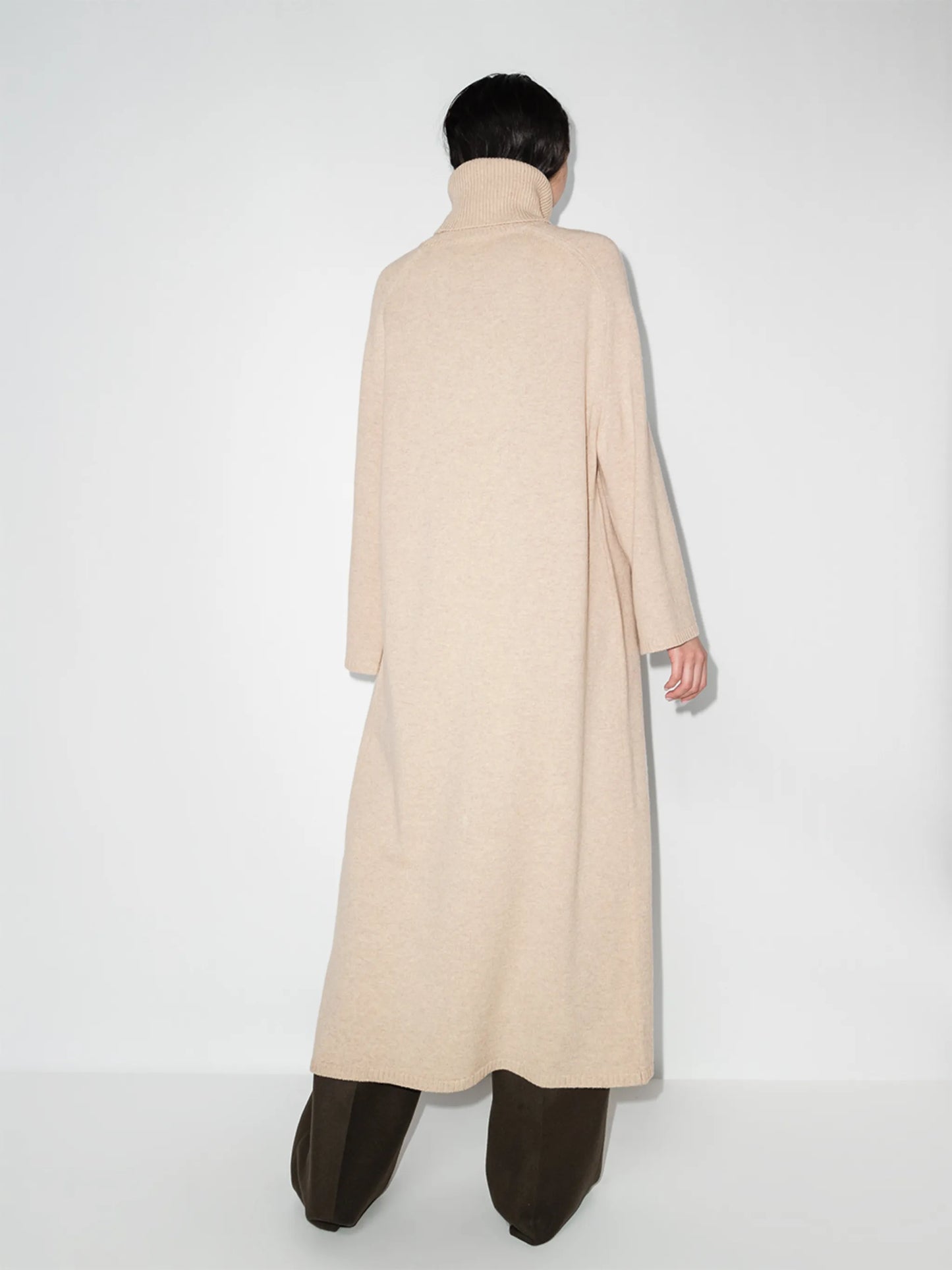 split seam maxi jumper