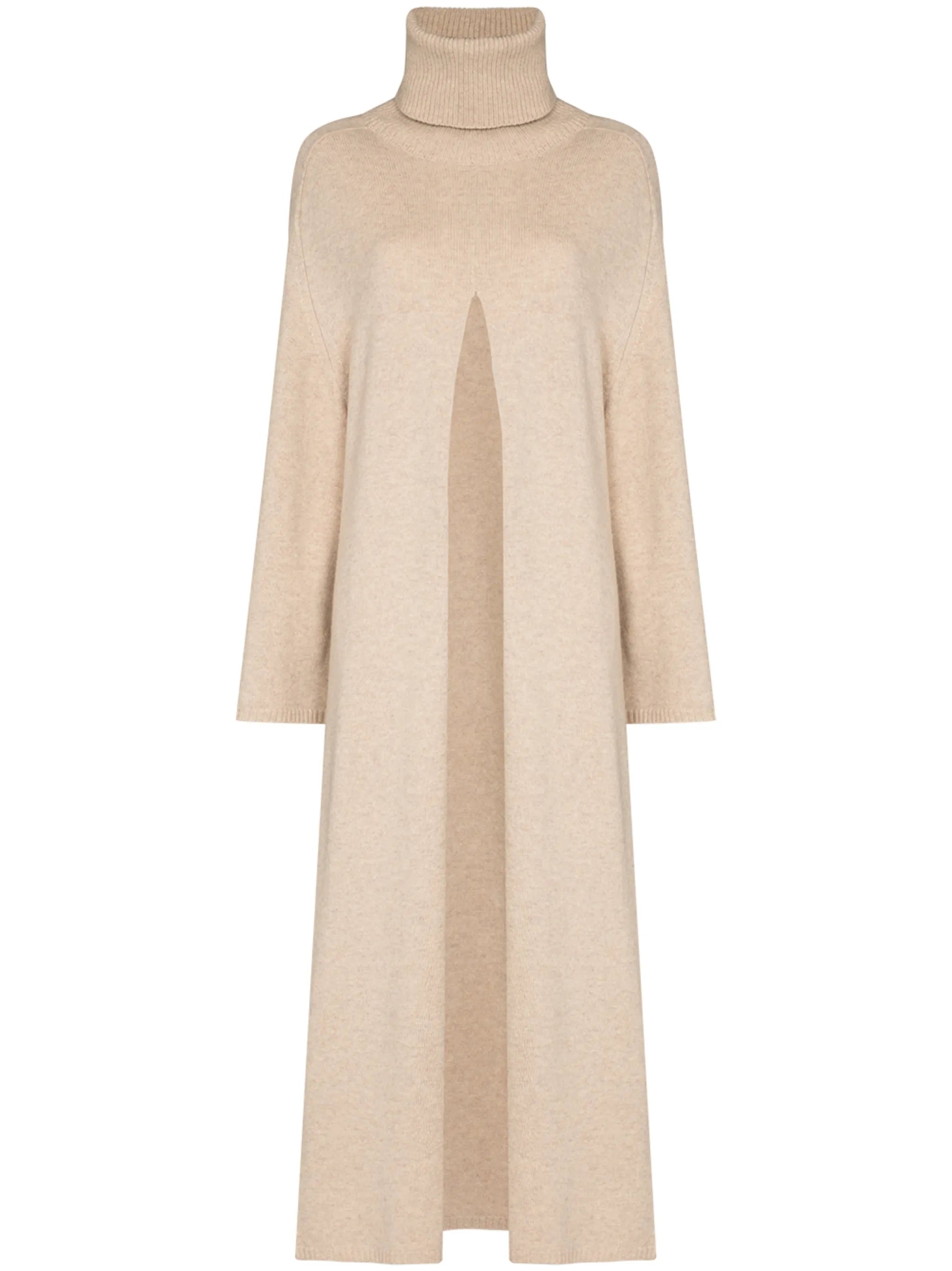 split seam maxi jumper