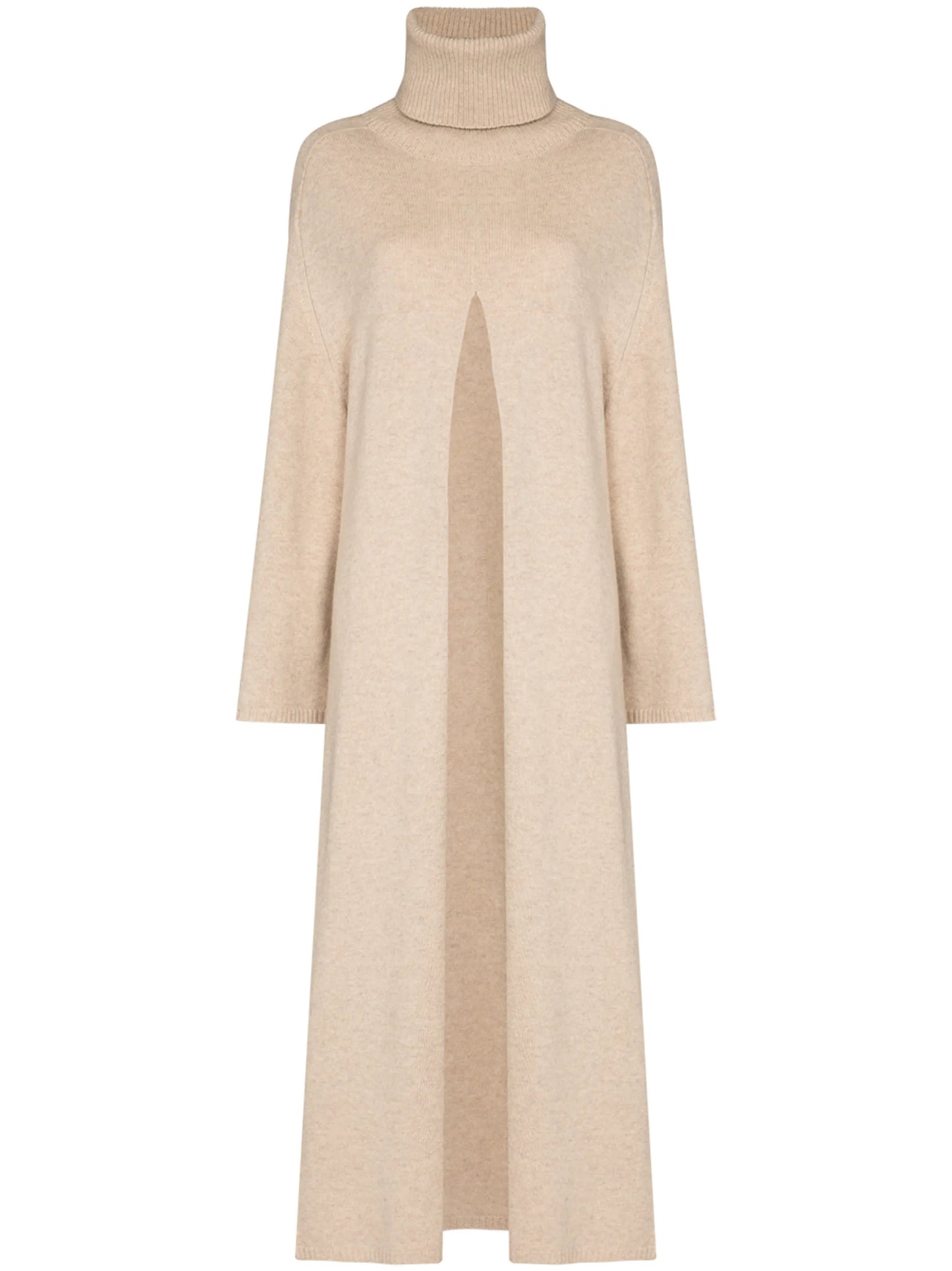 split seam maxi jumper