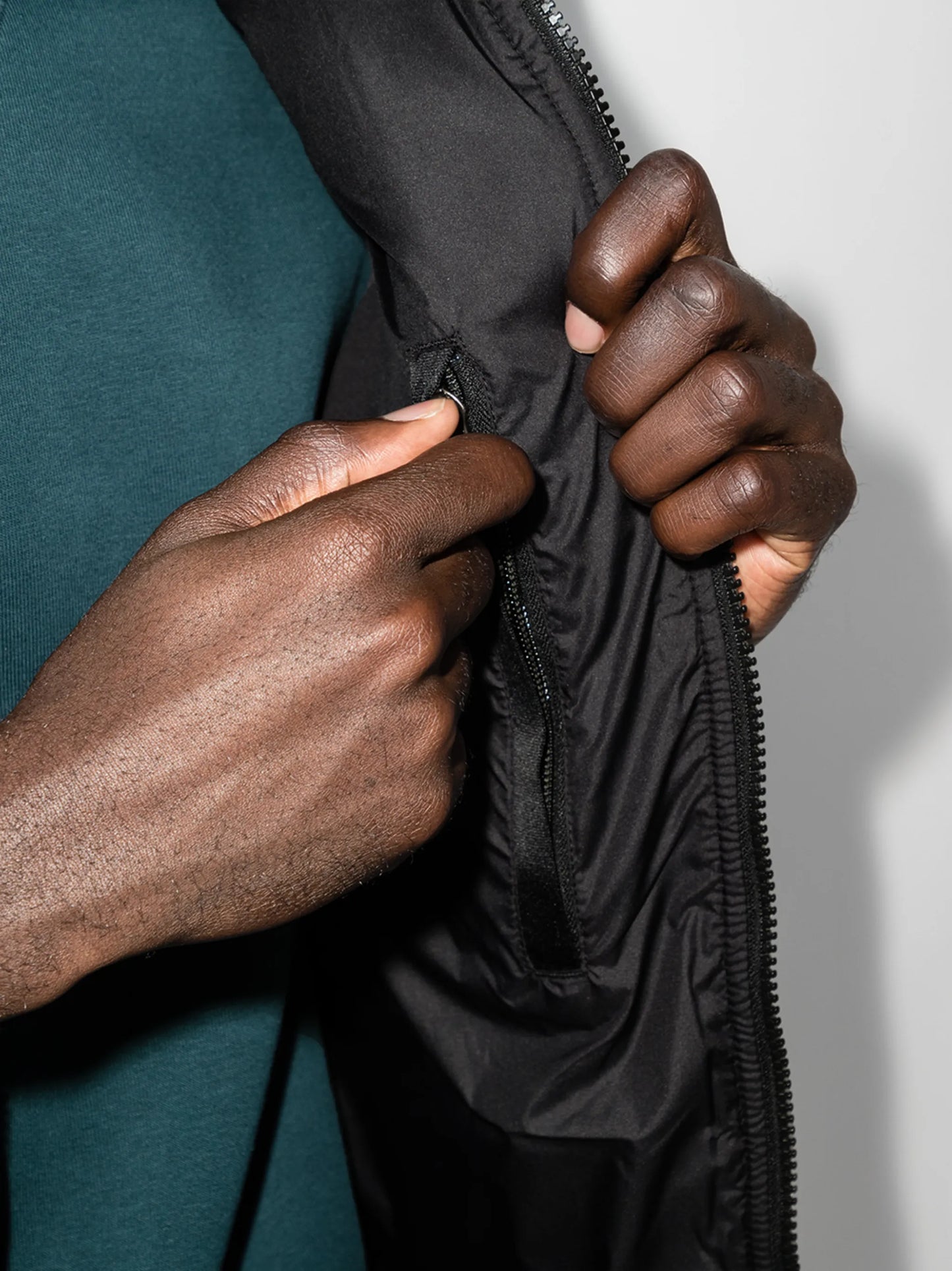 Himalayan padded gilet