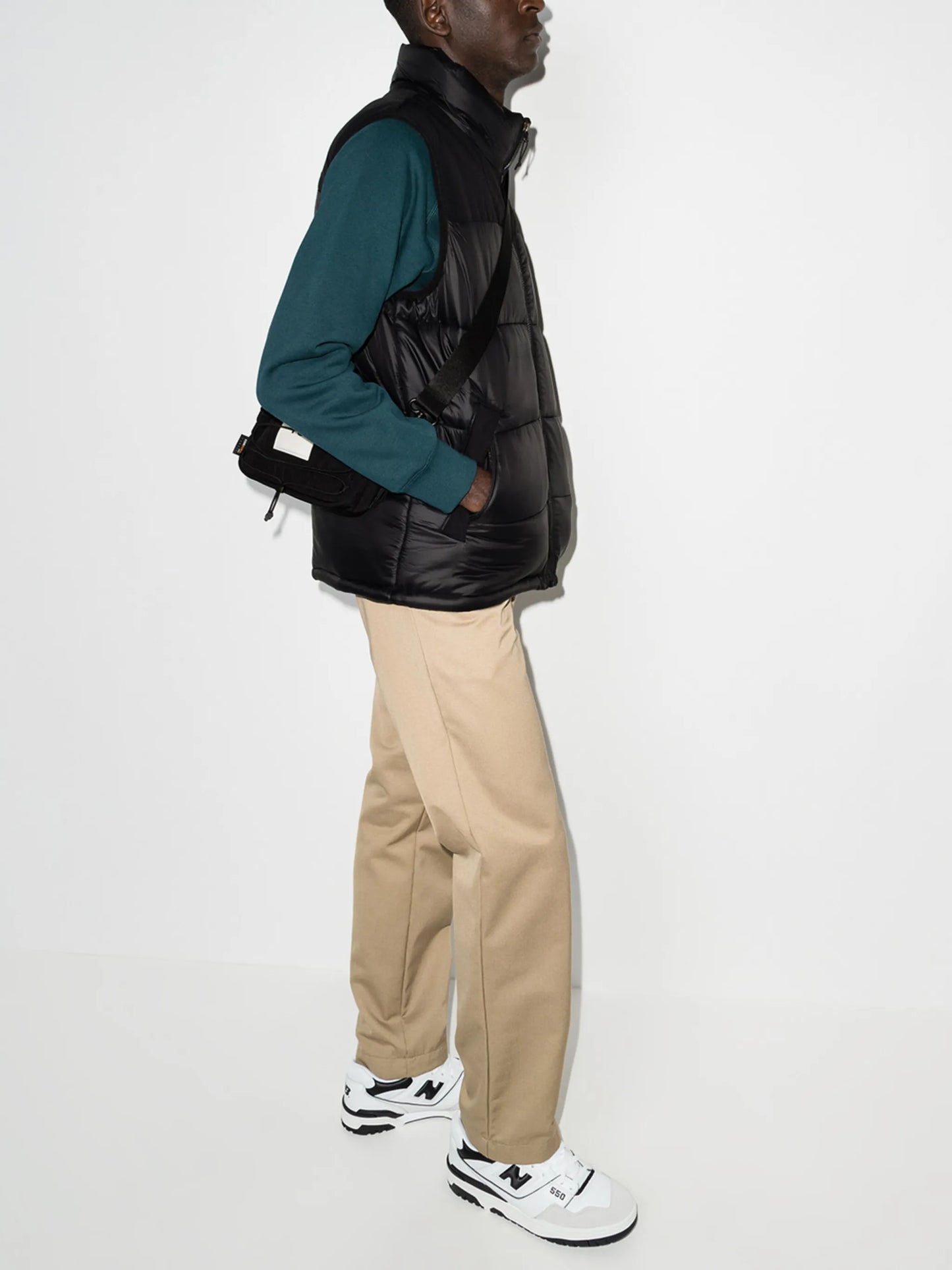 Himalayan padded gilet