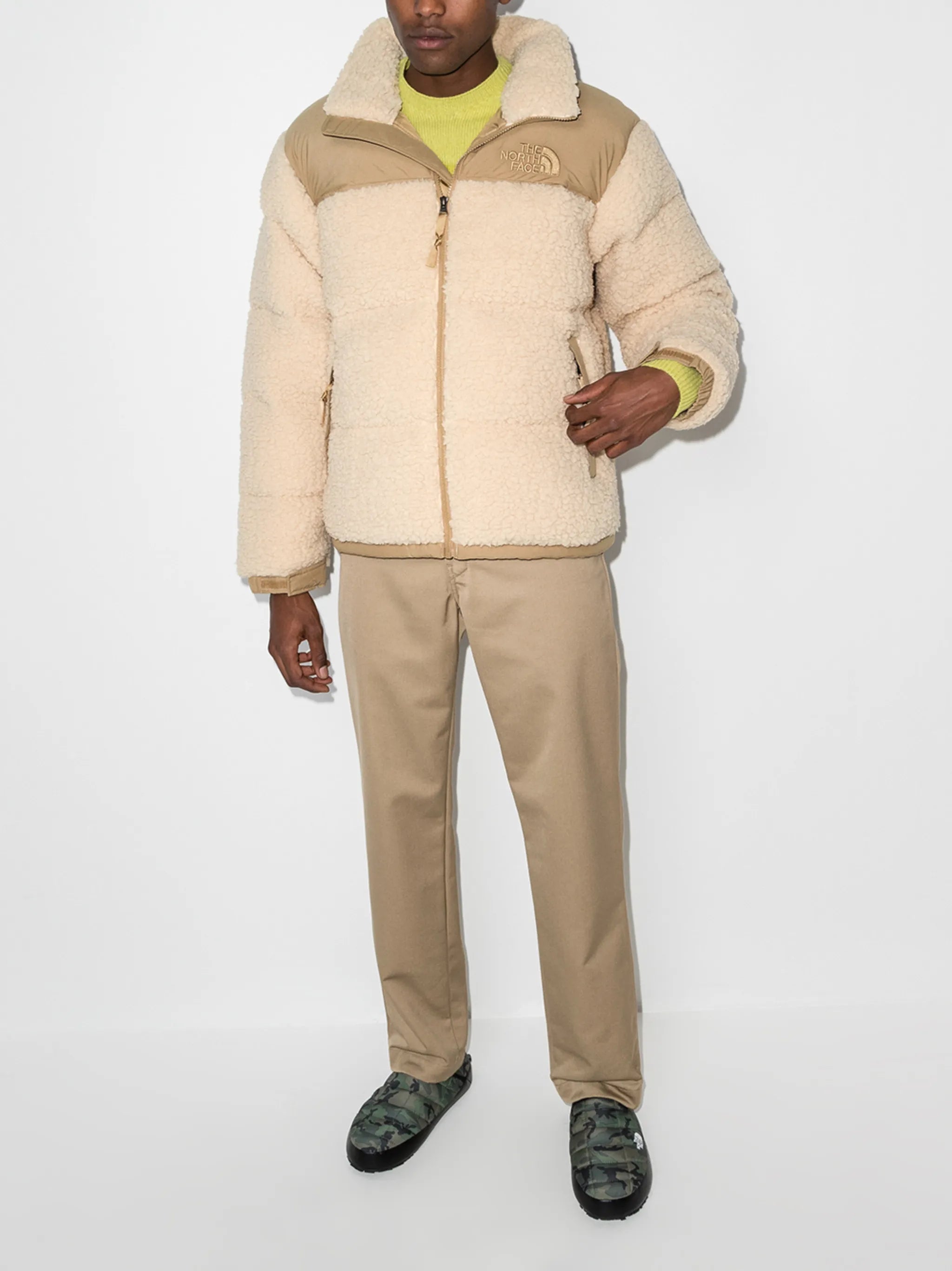 Sherpa Nuptse padded jacket