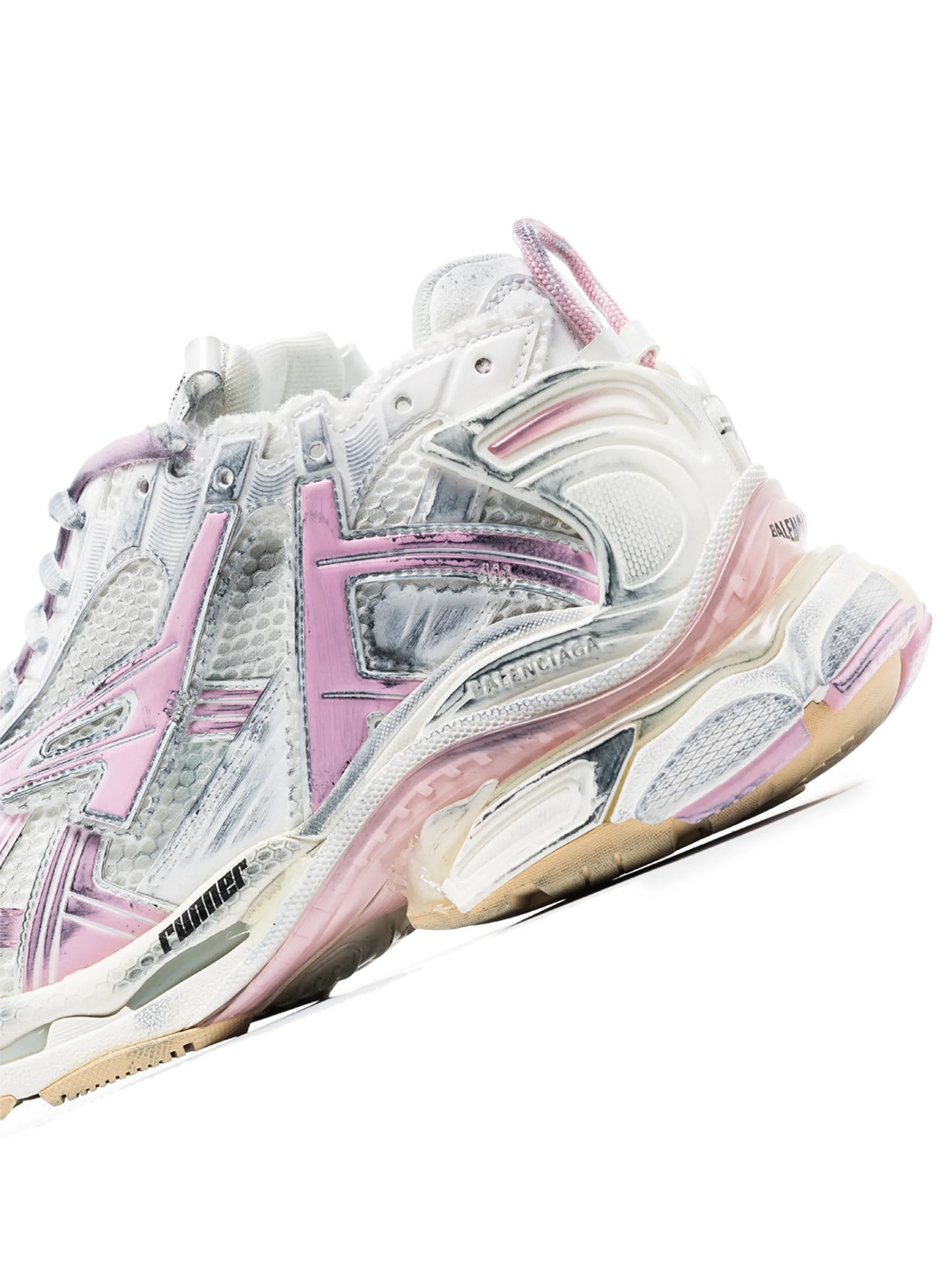 Runner low-top sneakers