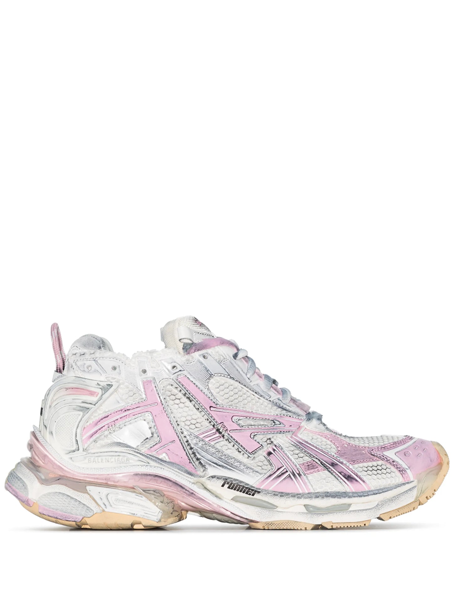 Runner low-top sneakers