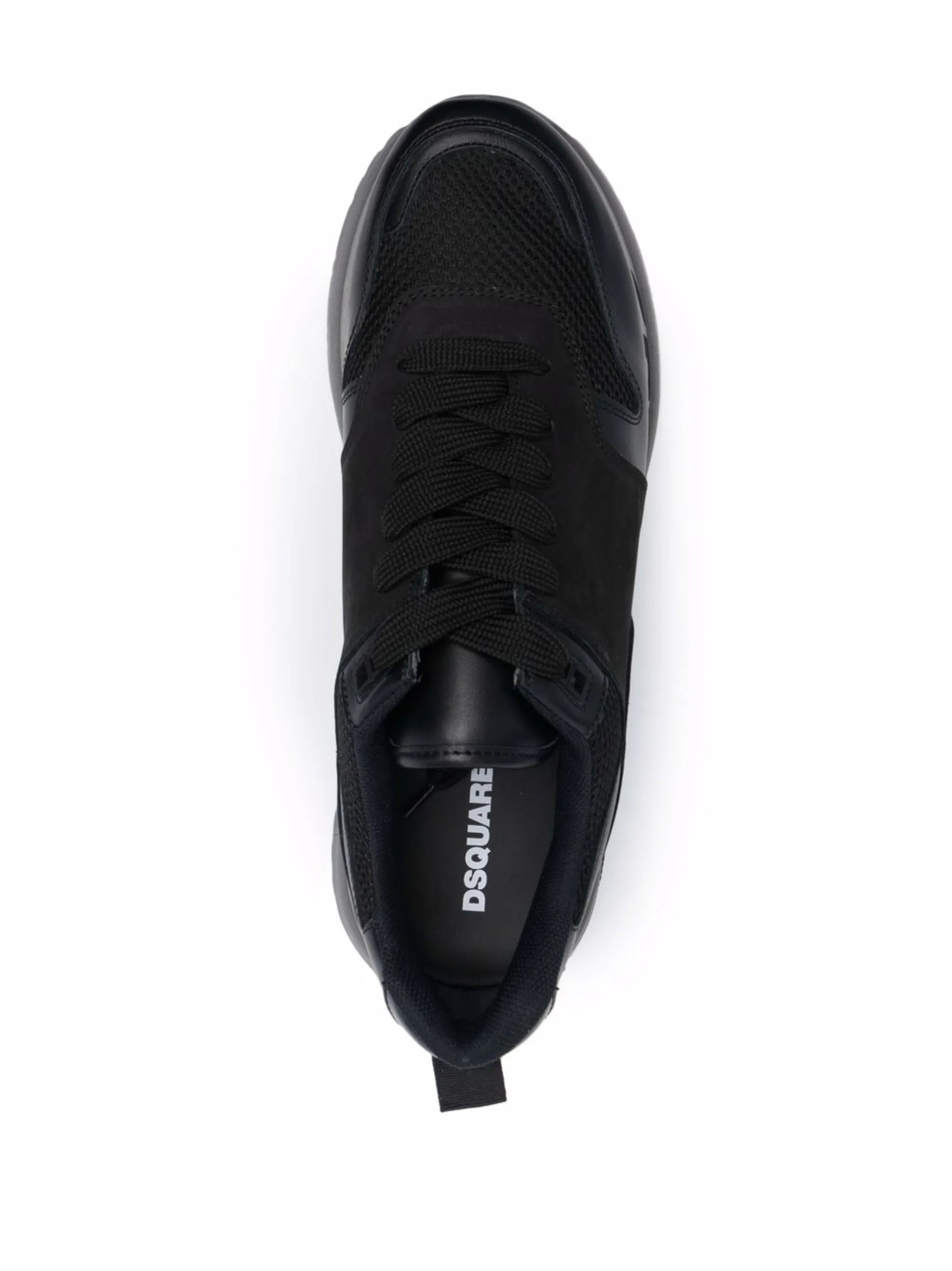 logo-print low-top sneakers