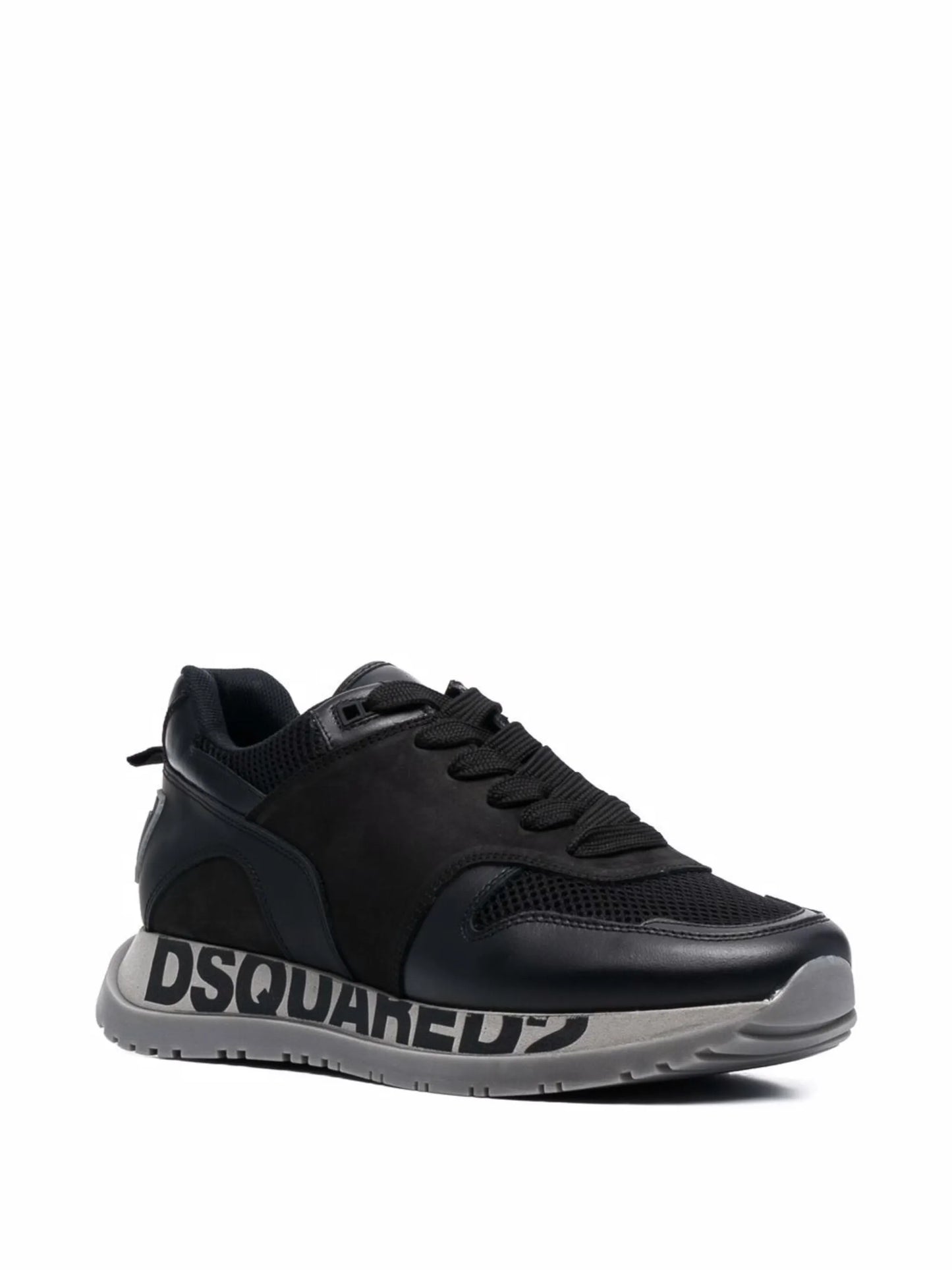 logo-print low-top sneakers