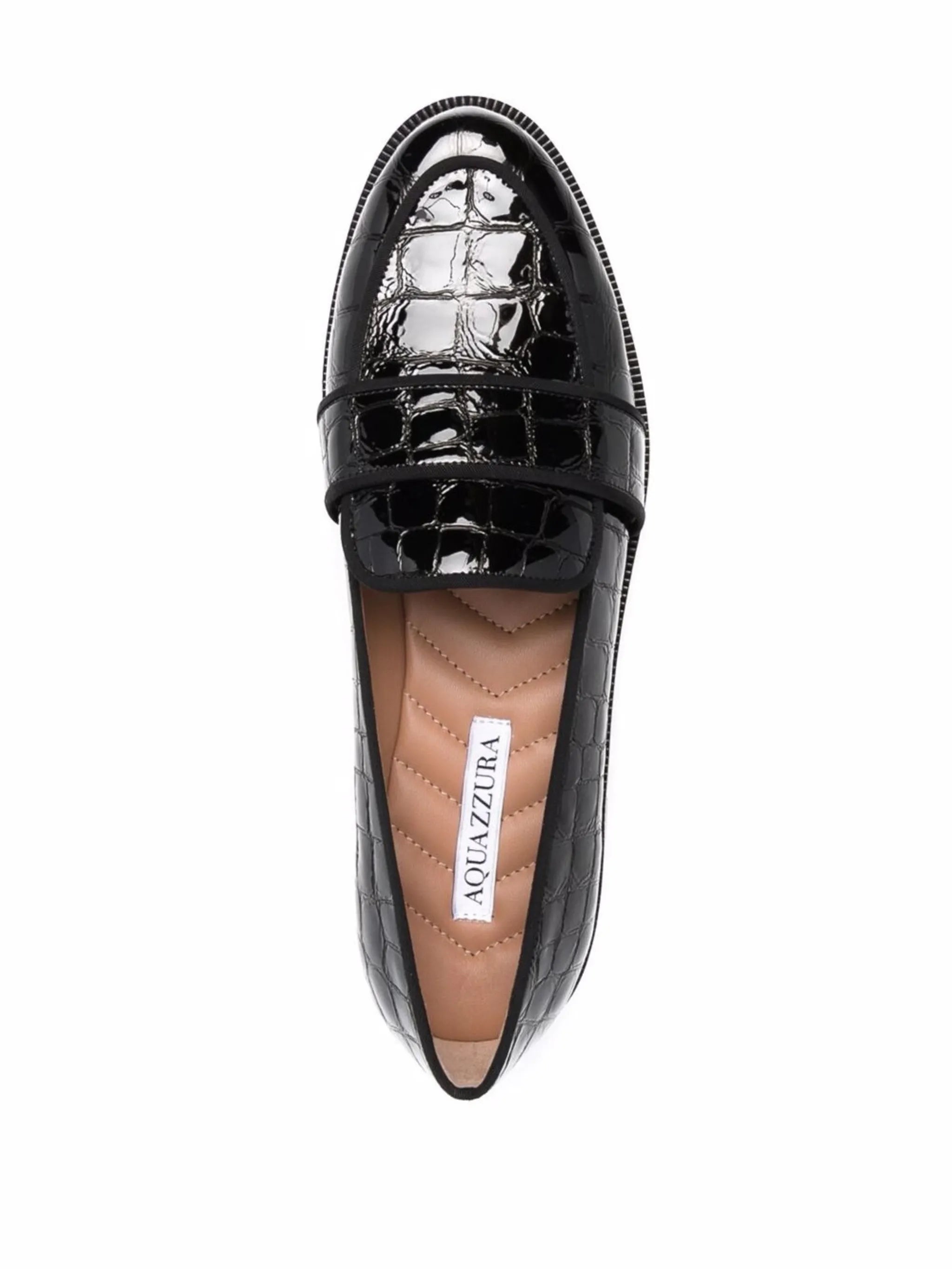 Martin snakeskin mocassins