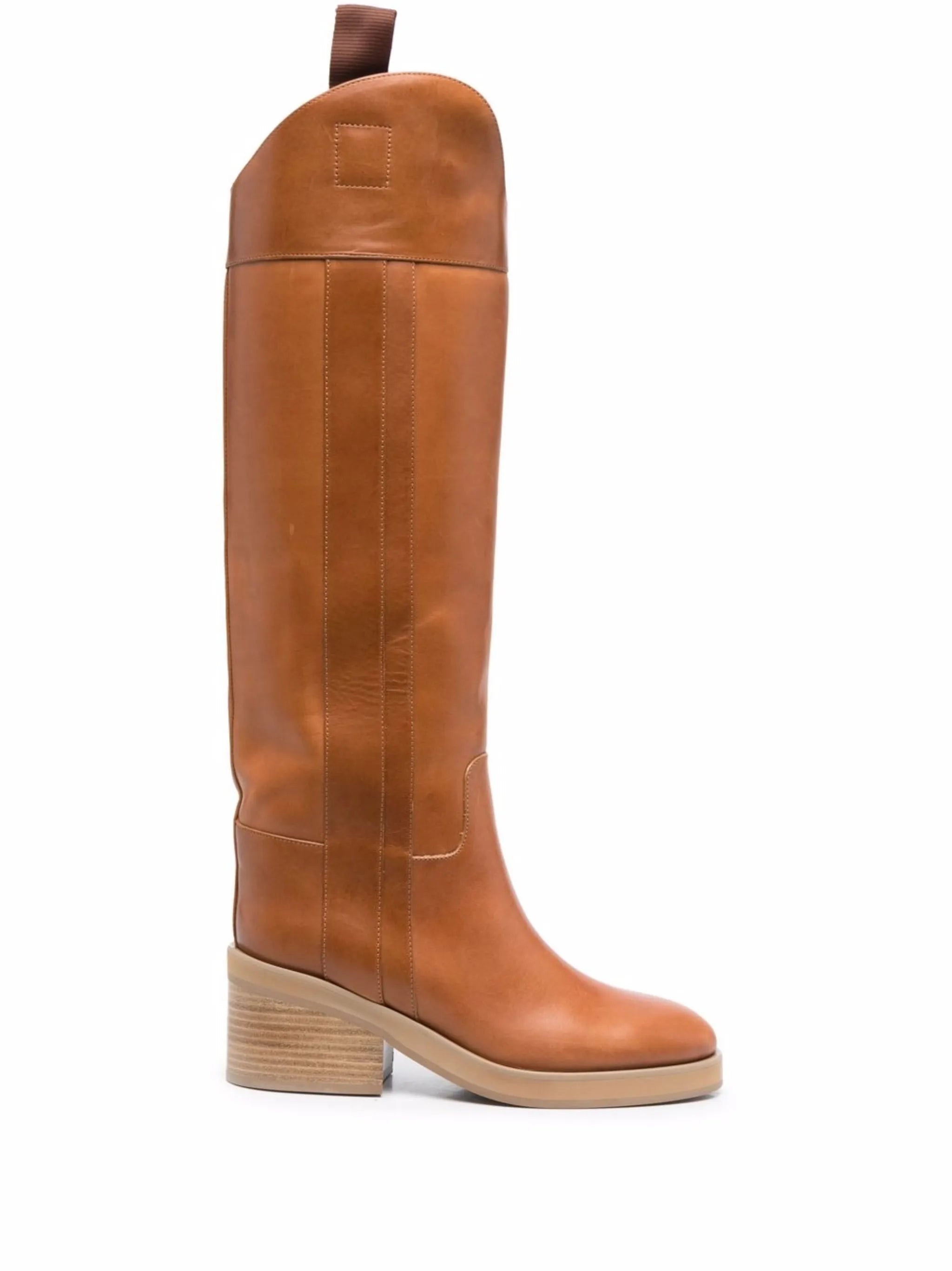 Tonya 70mm knee-high boots