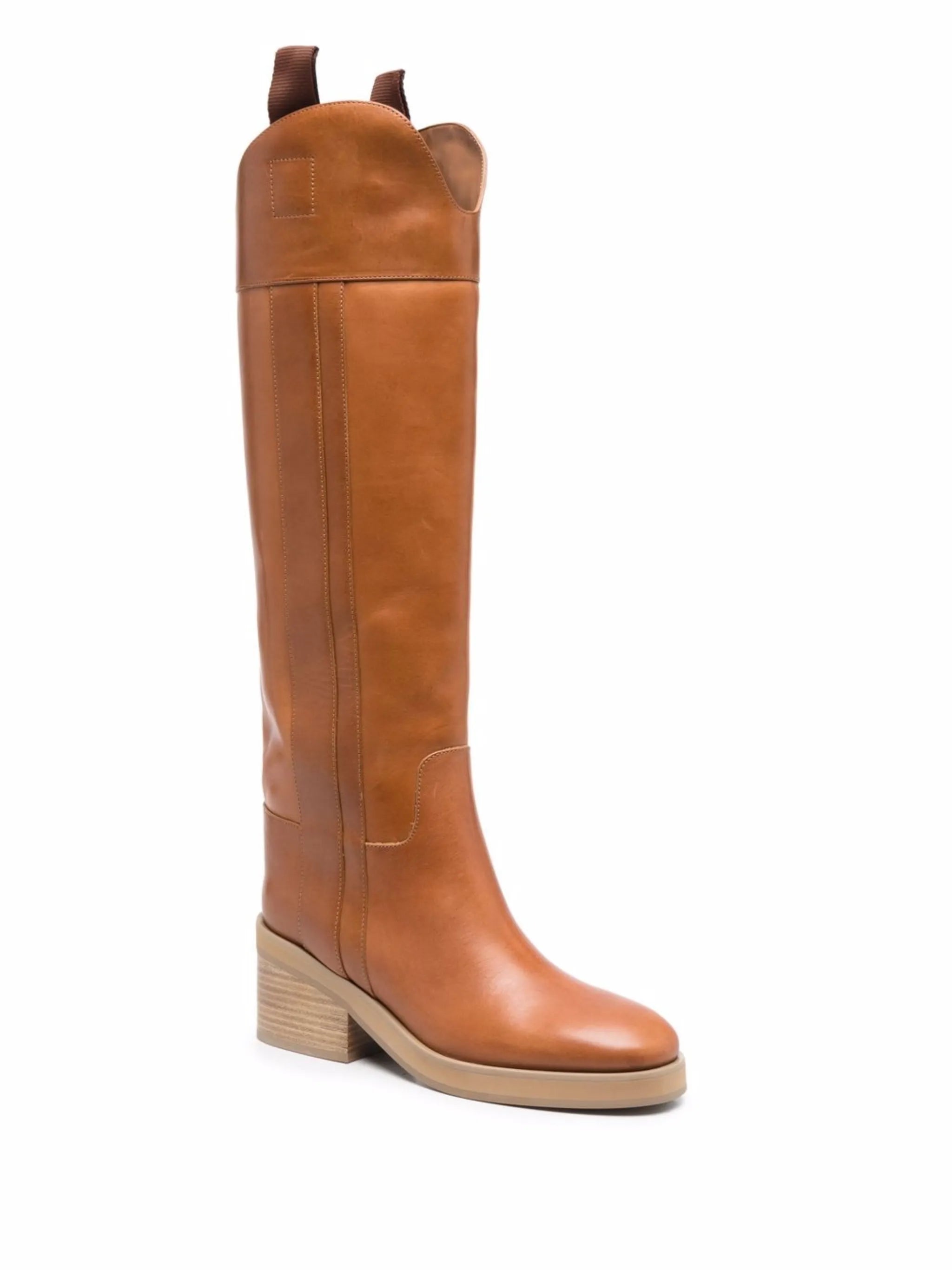 Tonya 70mm knee-high boots