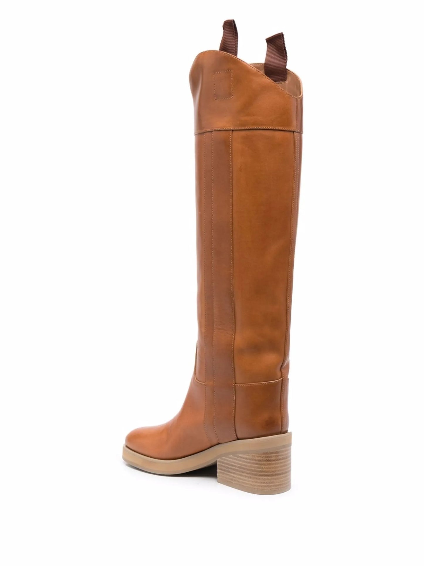 Tonya 70mm knee-high boots