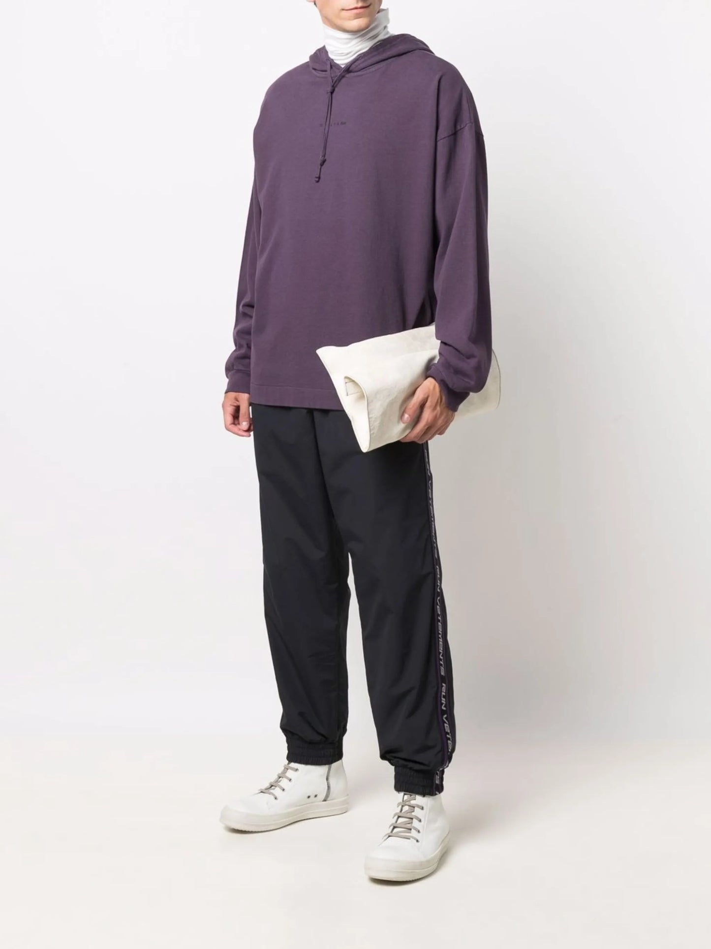 side-stripe track pants