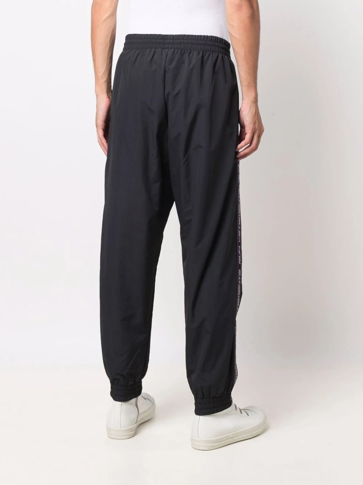 side-stripe track pants