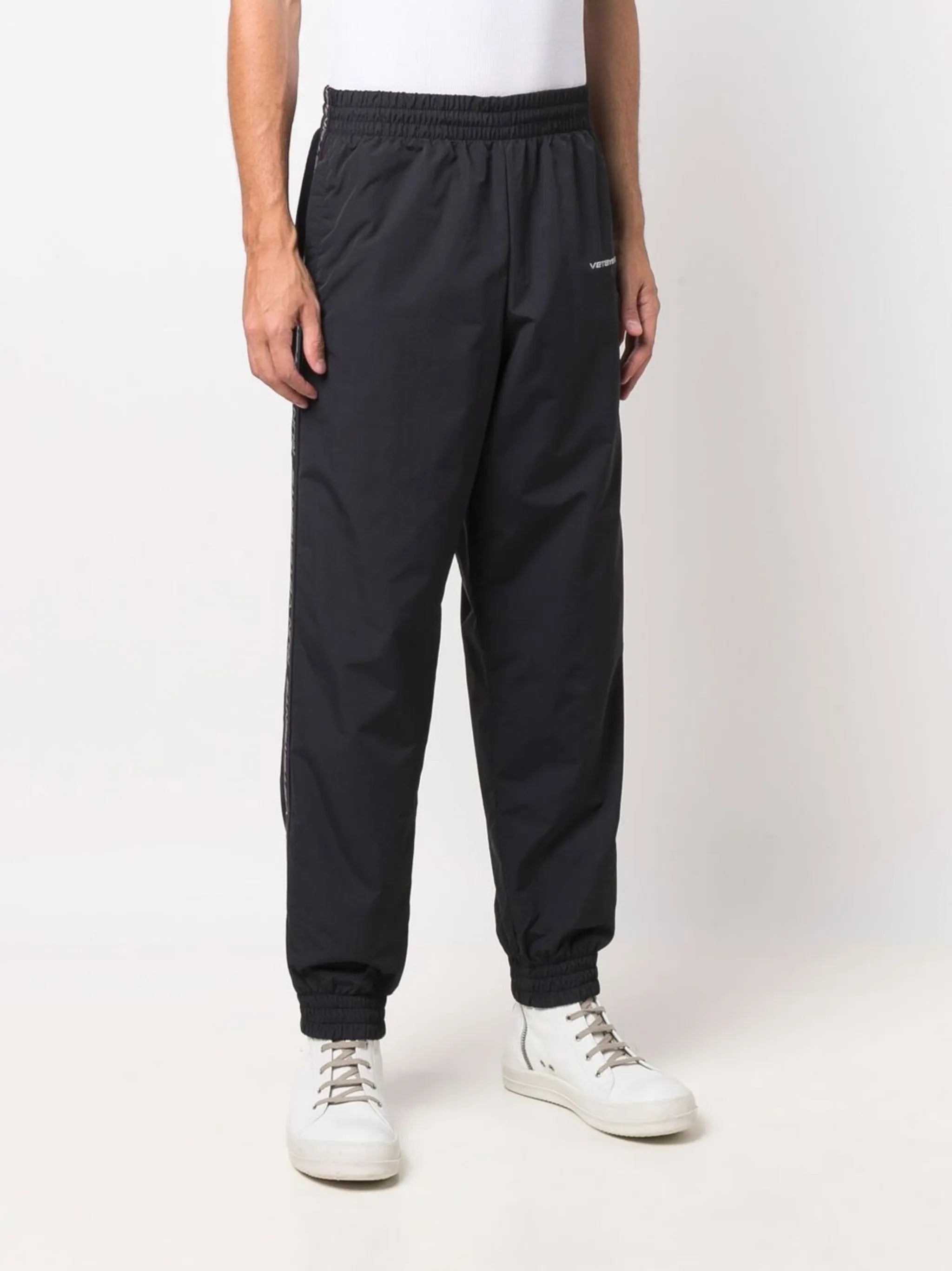 side-stripe track pants