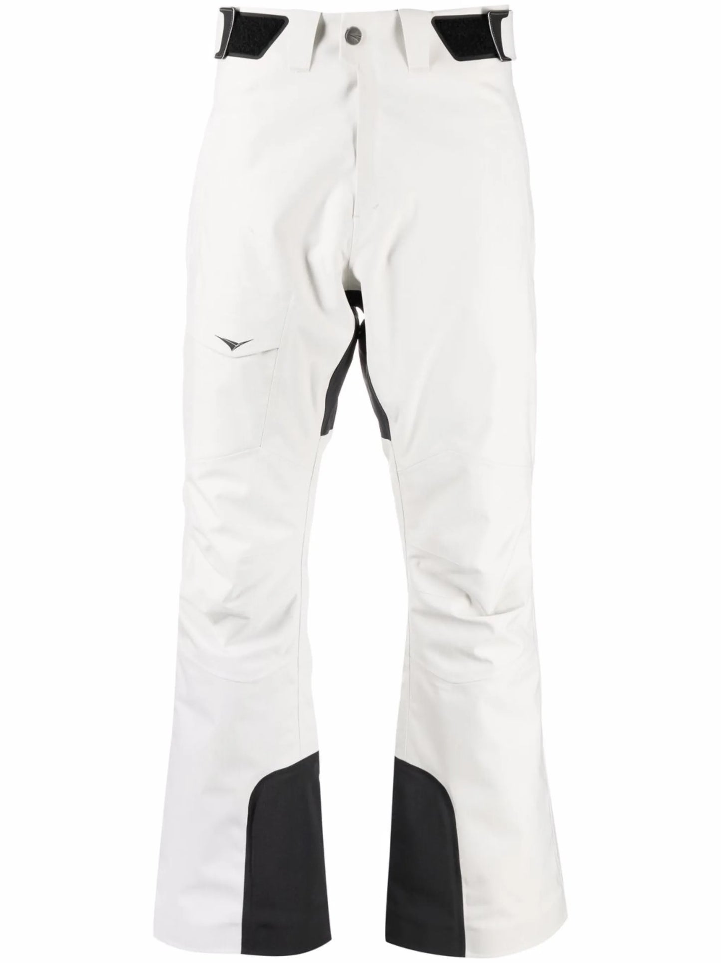 flared-leg trousers