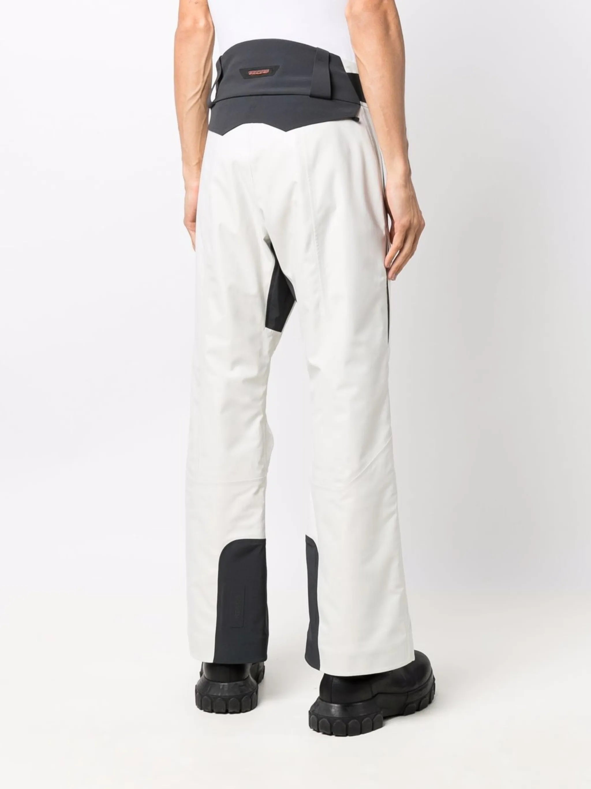 flared-leg trousers