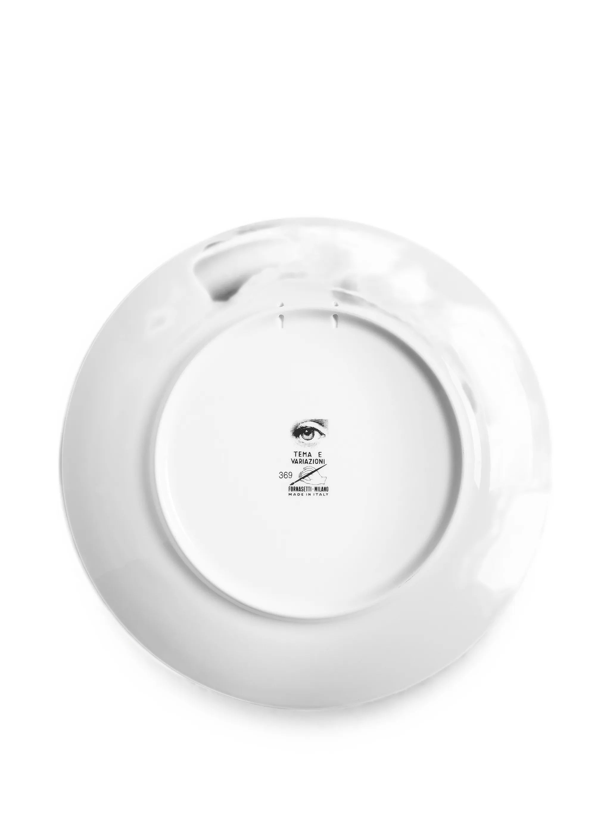 Tema e Variazioni n.369 decorative plate