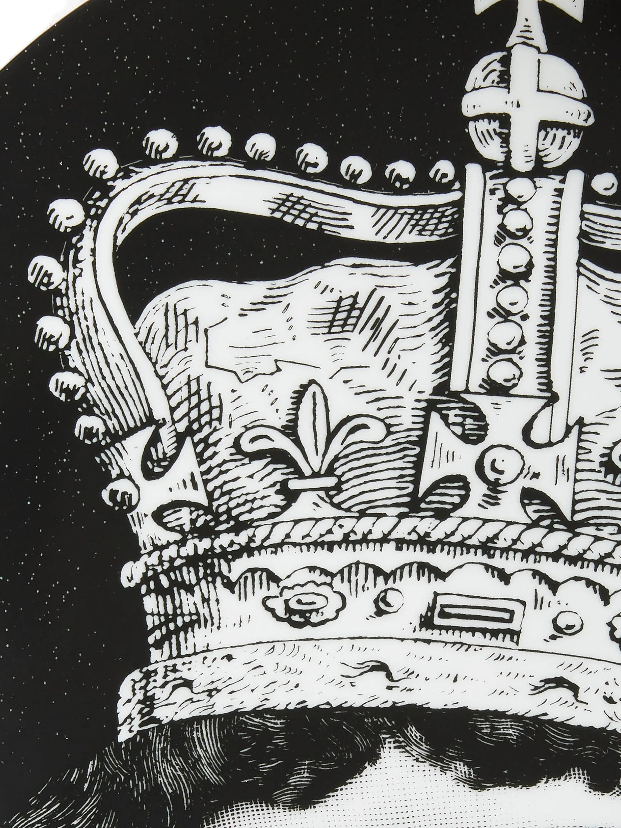 Tema e Variazioni n.369 decorative plate