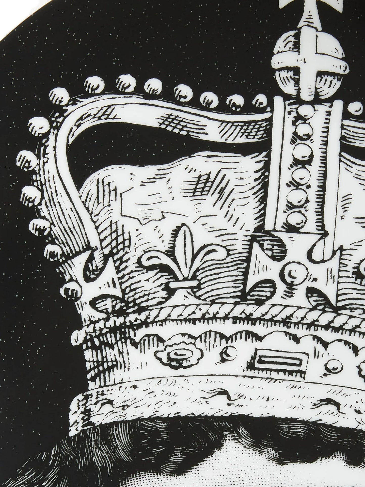 Tema e Variazioni n.369 decorative plate