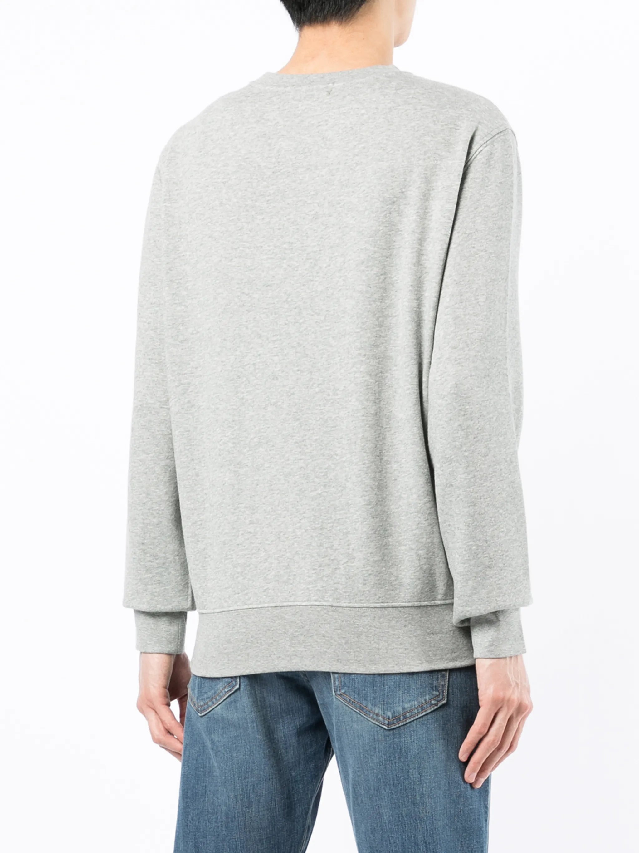 Denim Polo Bear sweatshirt