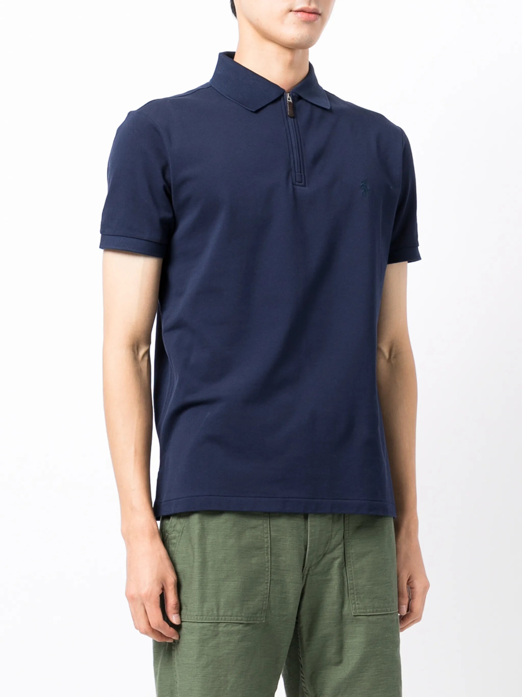 short-sleeve polo shirt