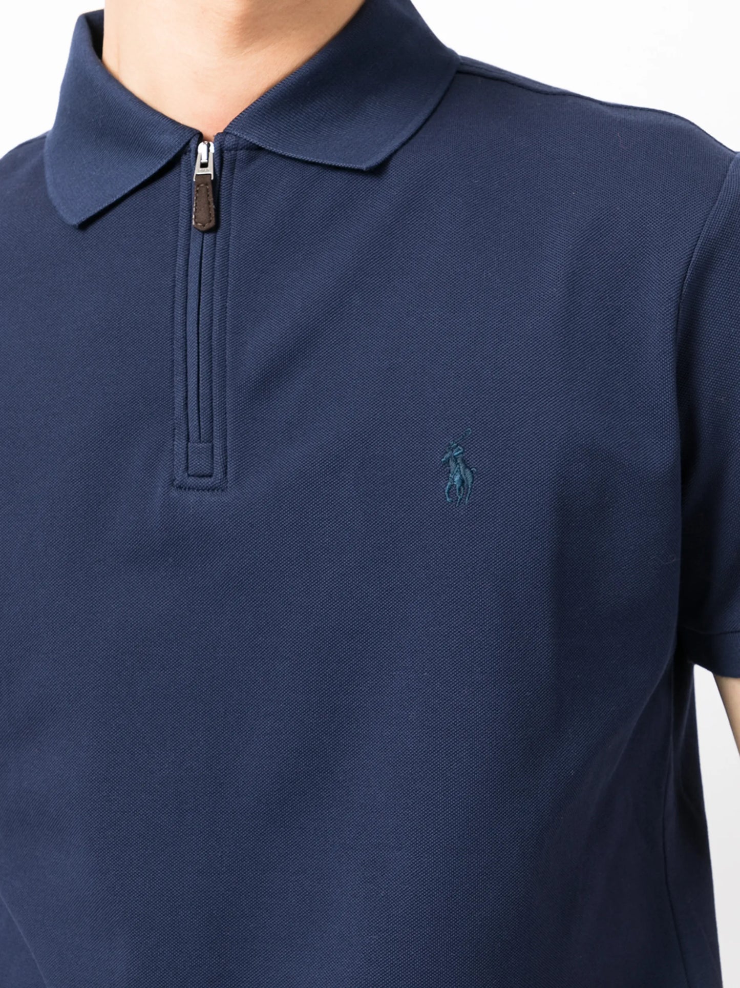 short-sleeve polo shirt