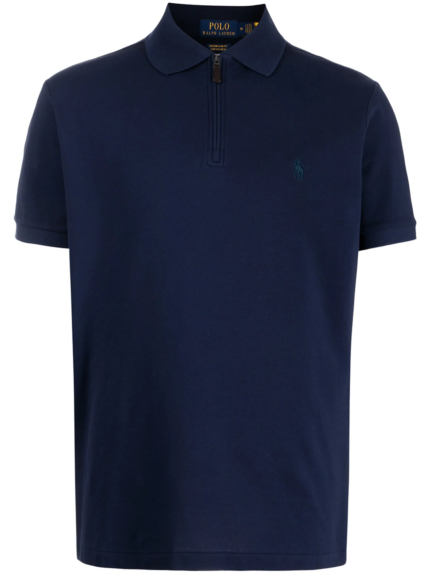short-sleeve polo shirt