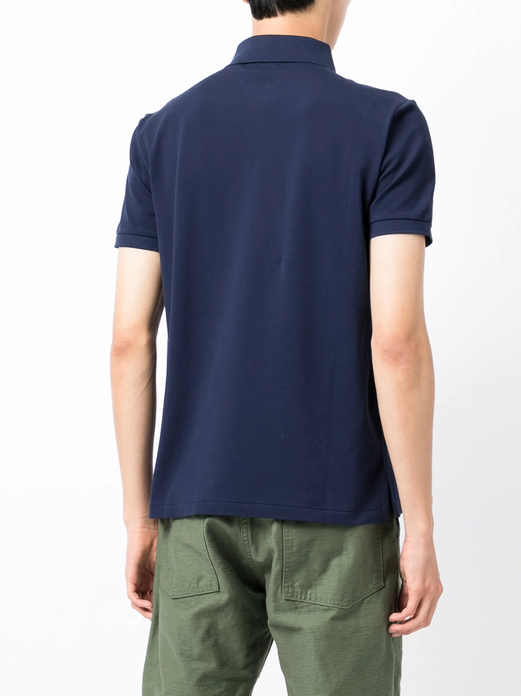 short-sleeve polo shirt