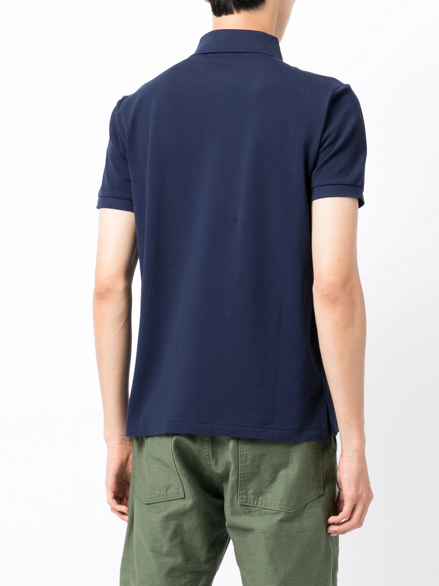 short-sleeve polo shirt